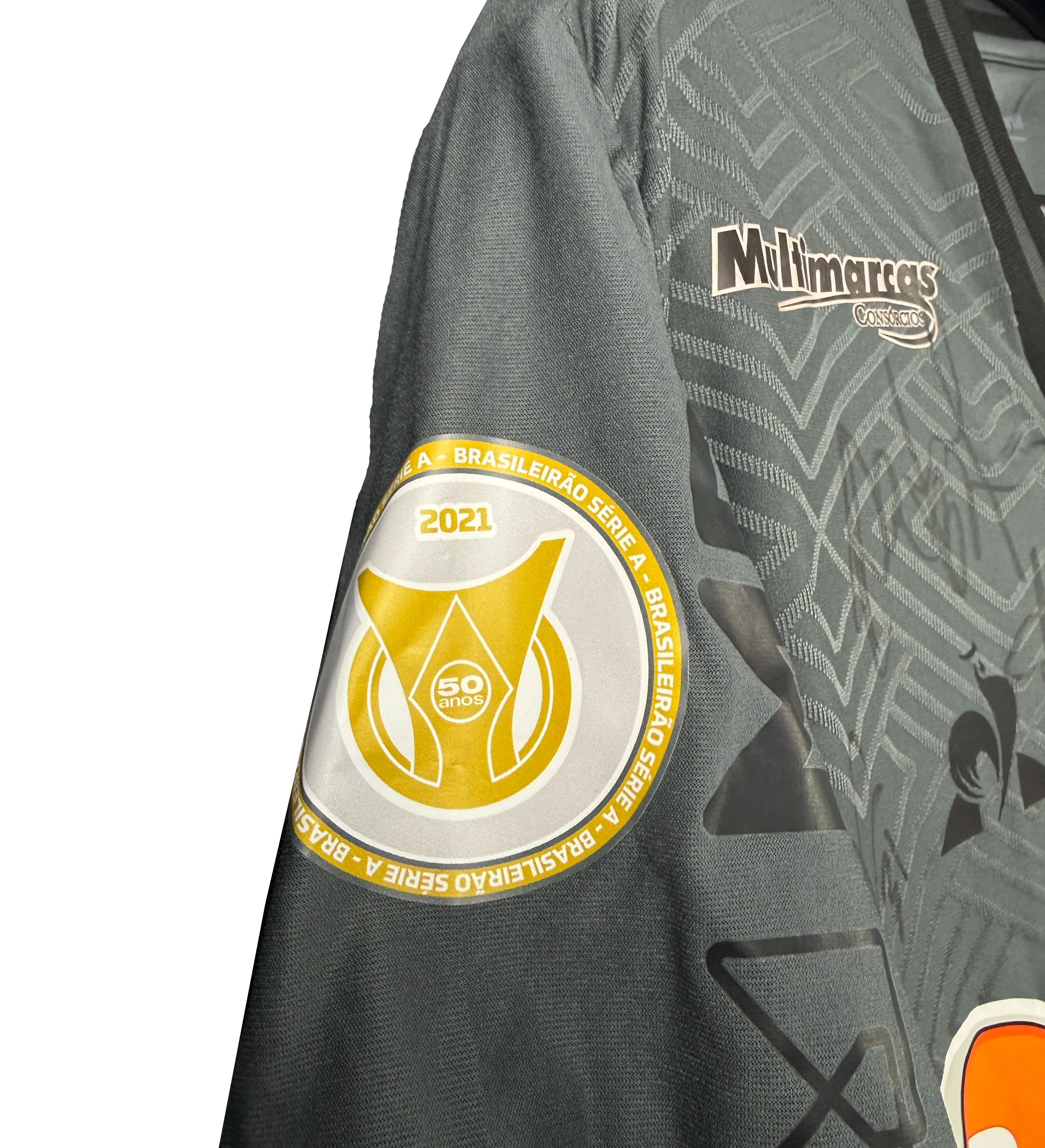 Camiseta Atlético Mineiro – Alonso – 2021 – Firmada por el Plantel Campeón — imagem 4 de 4