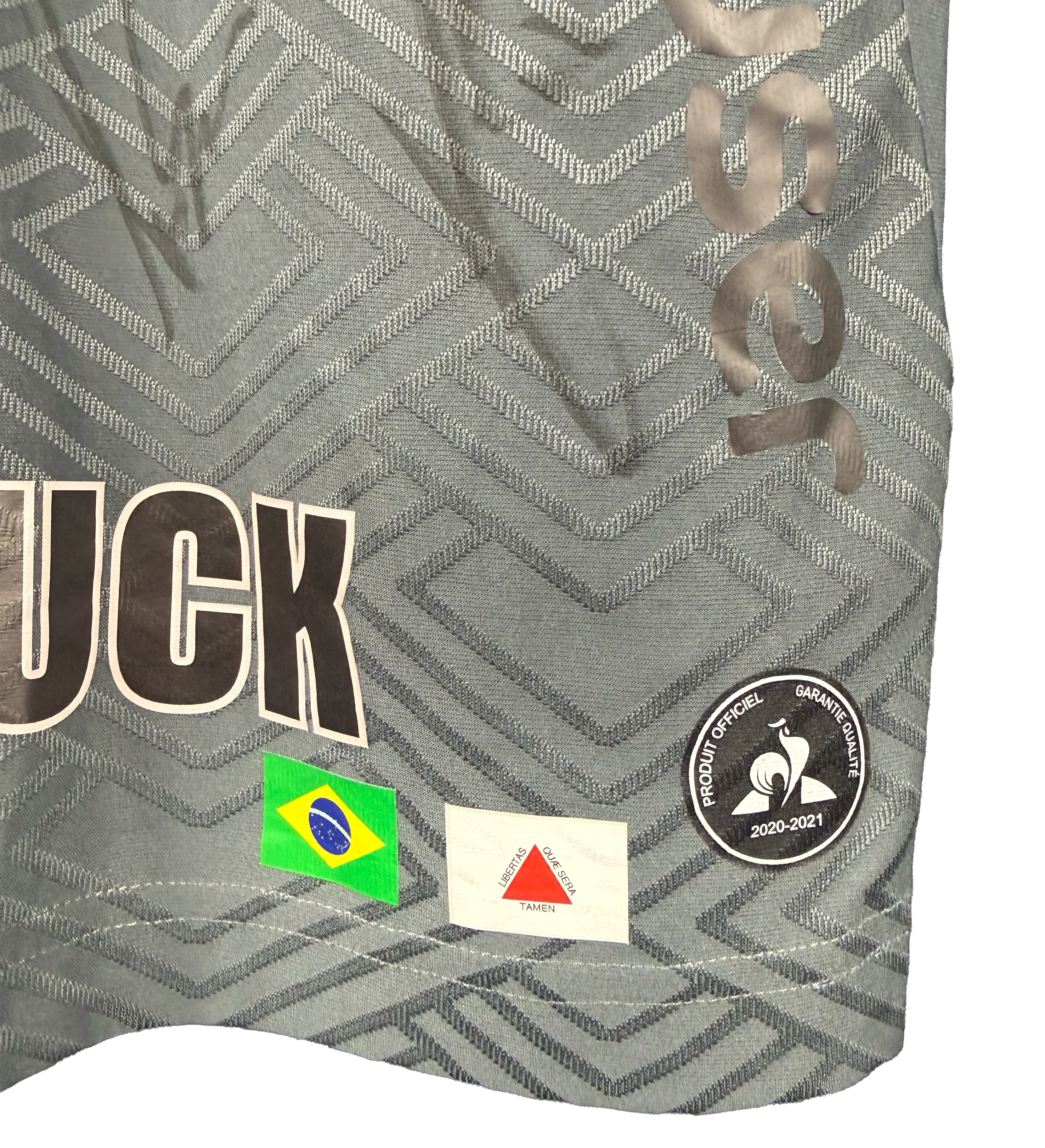 Camiseta Atlético Mineiro – Alonso – 2021 – Firmada por el Plantel Campeón — imagem 3 de 4