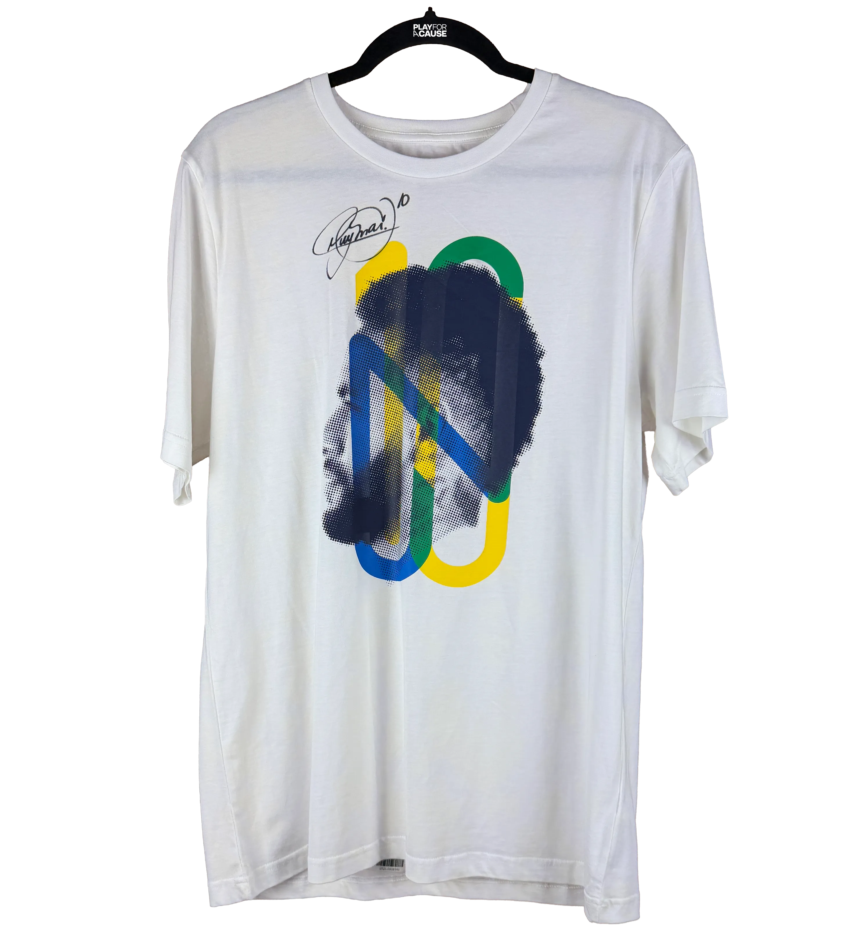 Puma Jersey - Neymar Special Edition - Signed by the Star — imagem 1 de 5