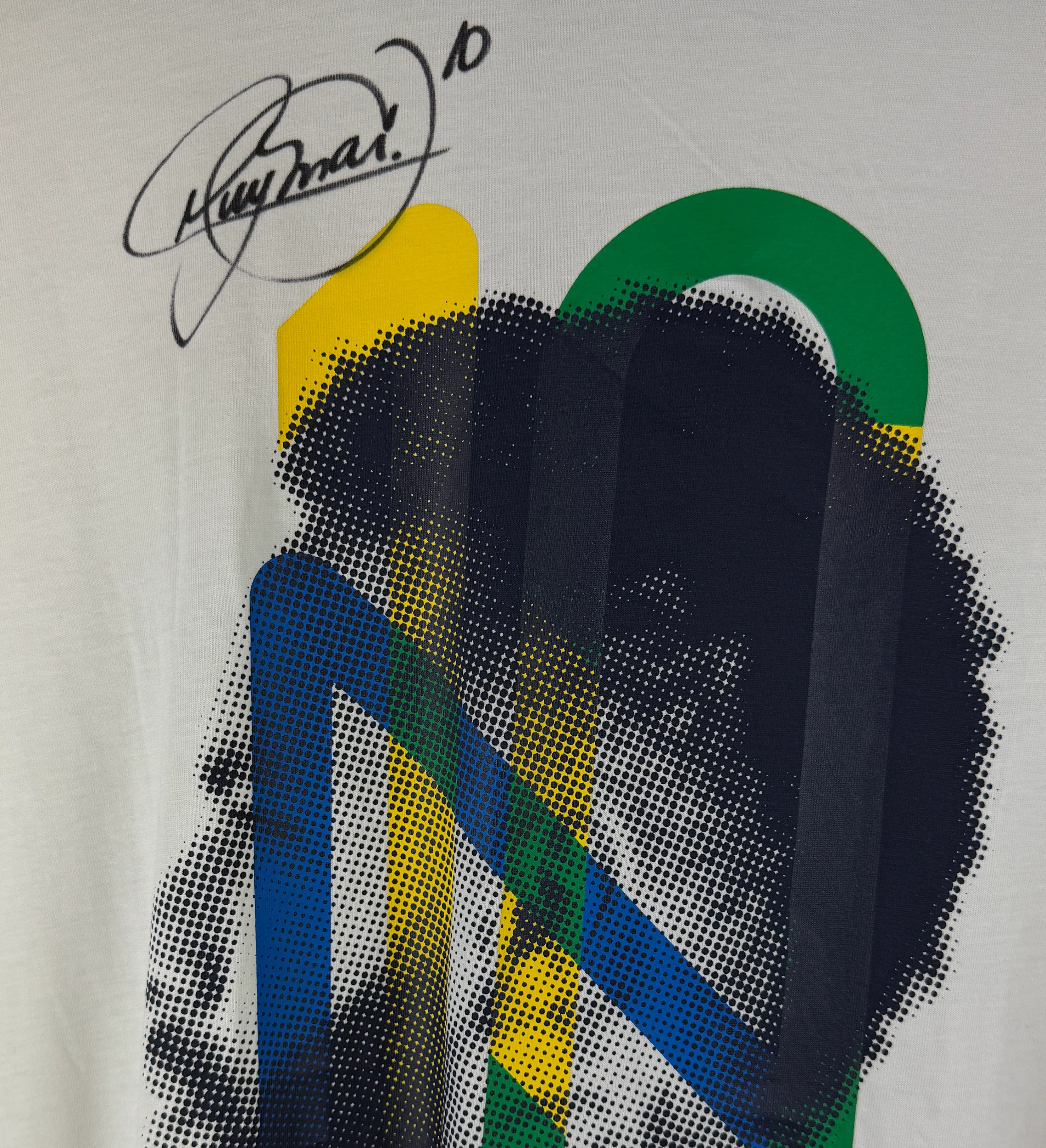 Puma Jersey - Neymar Special Edition - Signed by the Star — imagem 3 de 5
