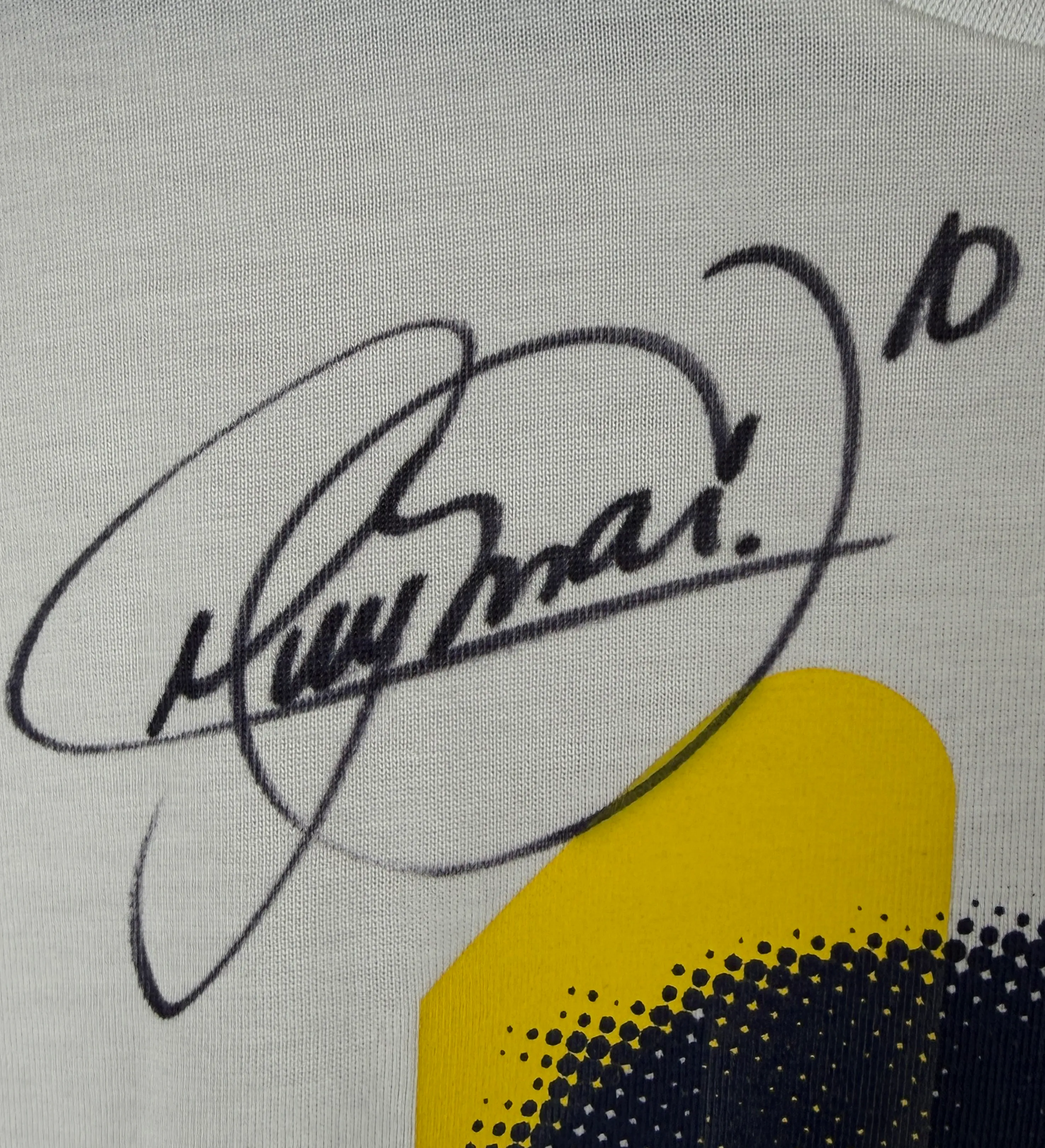 Puma Jersey - Neymar Special Edition - Signed by the Star — imagem 4 de 5