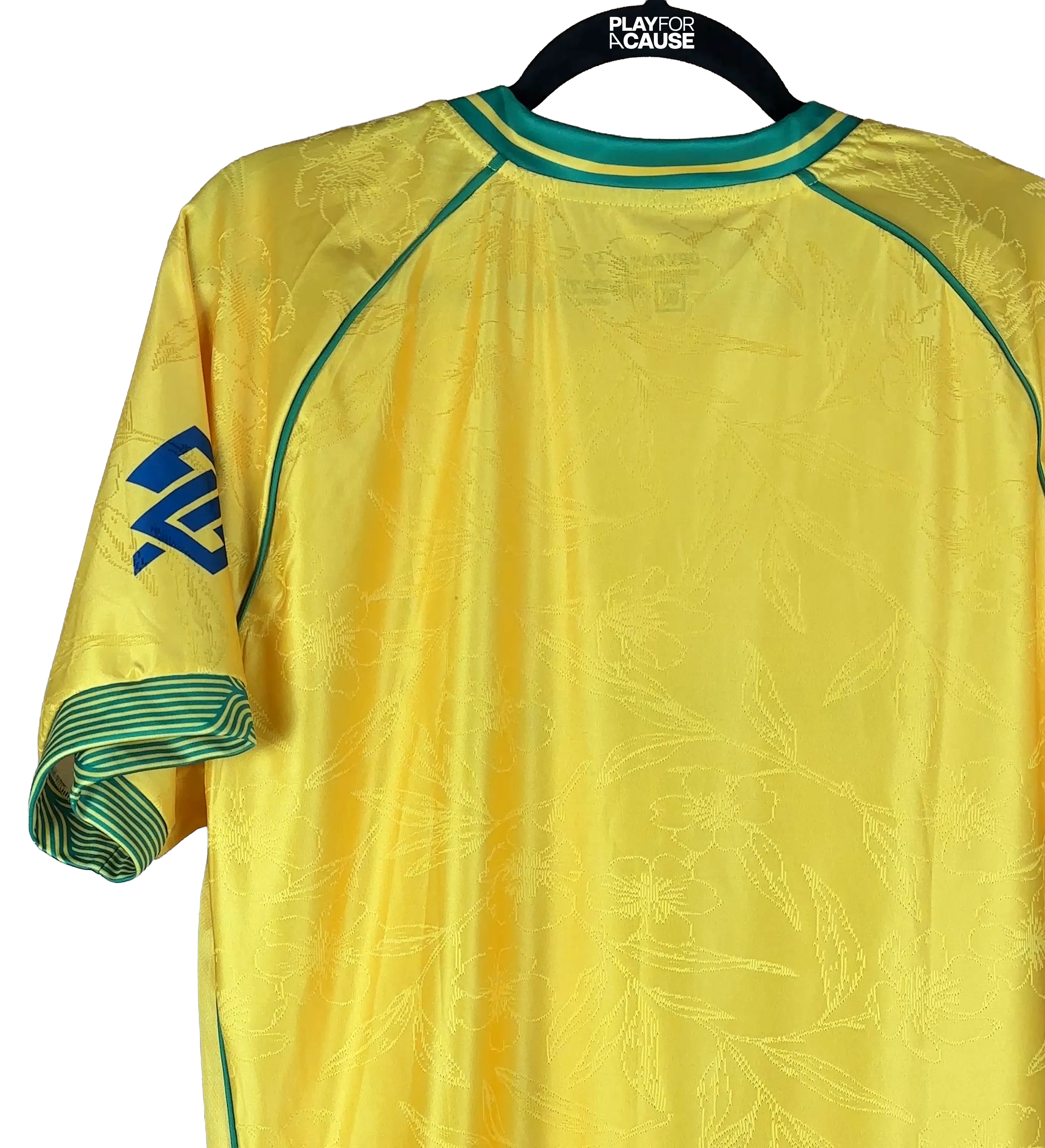 Camiseta Amarela Autografada Seleção Masculina De Vôlei VNL e Sul-Americano 20 — imagem 2 de 3