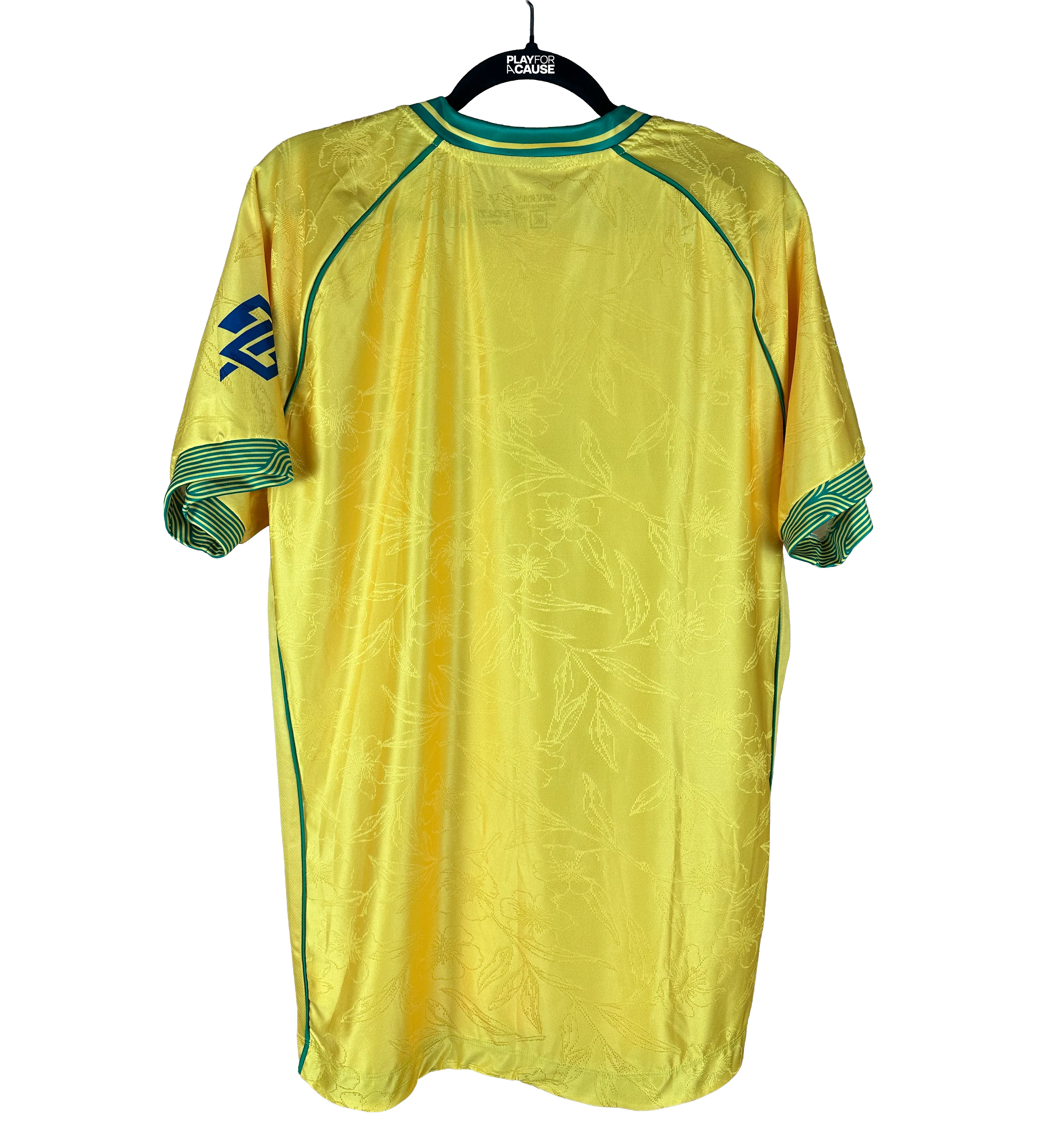 Camiseta Amarela Autografada Seleção Masculina De Vôlei VNL e Sul-Americano 20 — imagem 3 de 3
