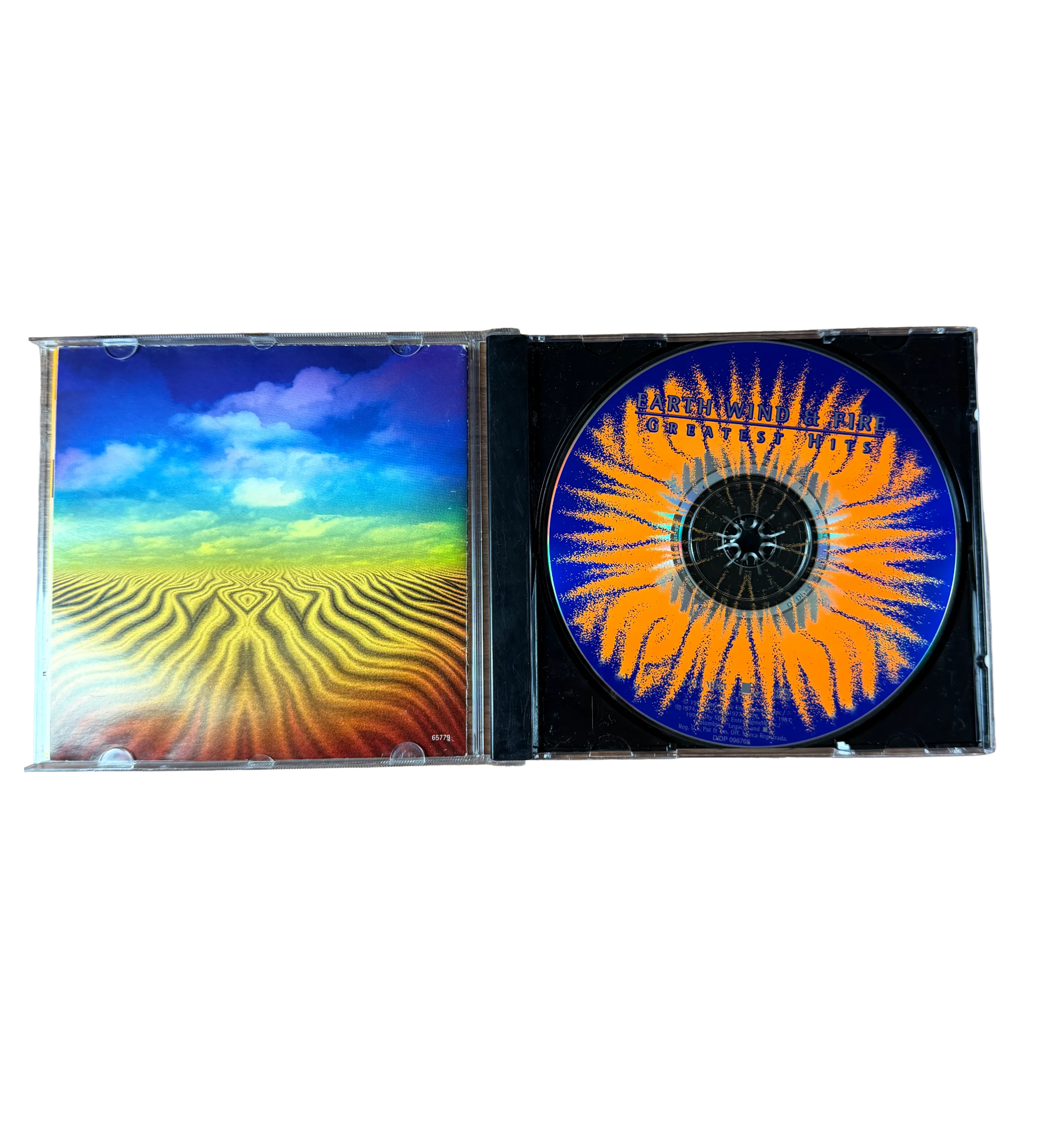 CD – Earth, Wind & Fire – Greatest Hits (1998) – Firmado por Al McKay – Miembro del Rock and Roll Hall of Fame — imagem 3 de 3