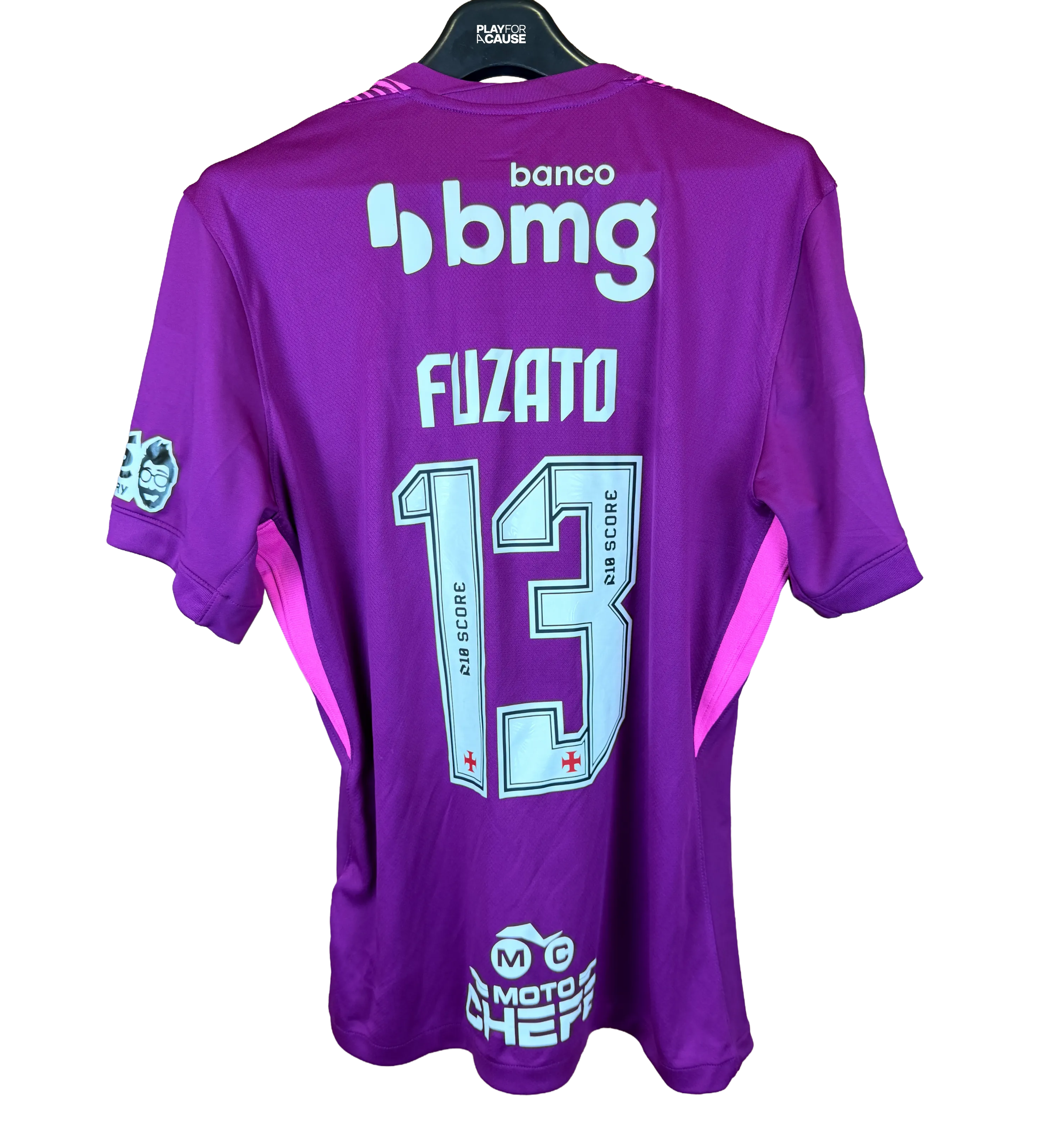 Camisa de Arquero #13 del Vasco da Gama - Copa Sudamericana 2026 - Partido contra el Audax Italiano — imagem 2 de 3