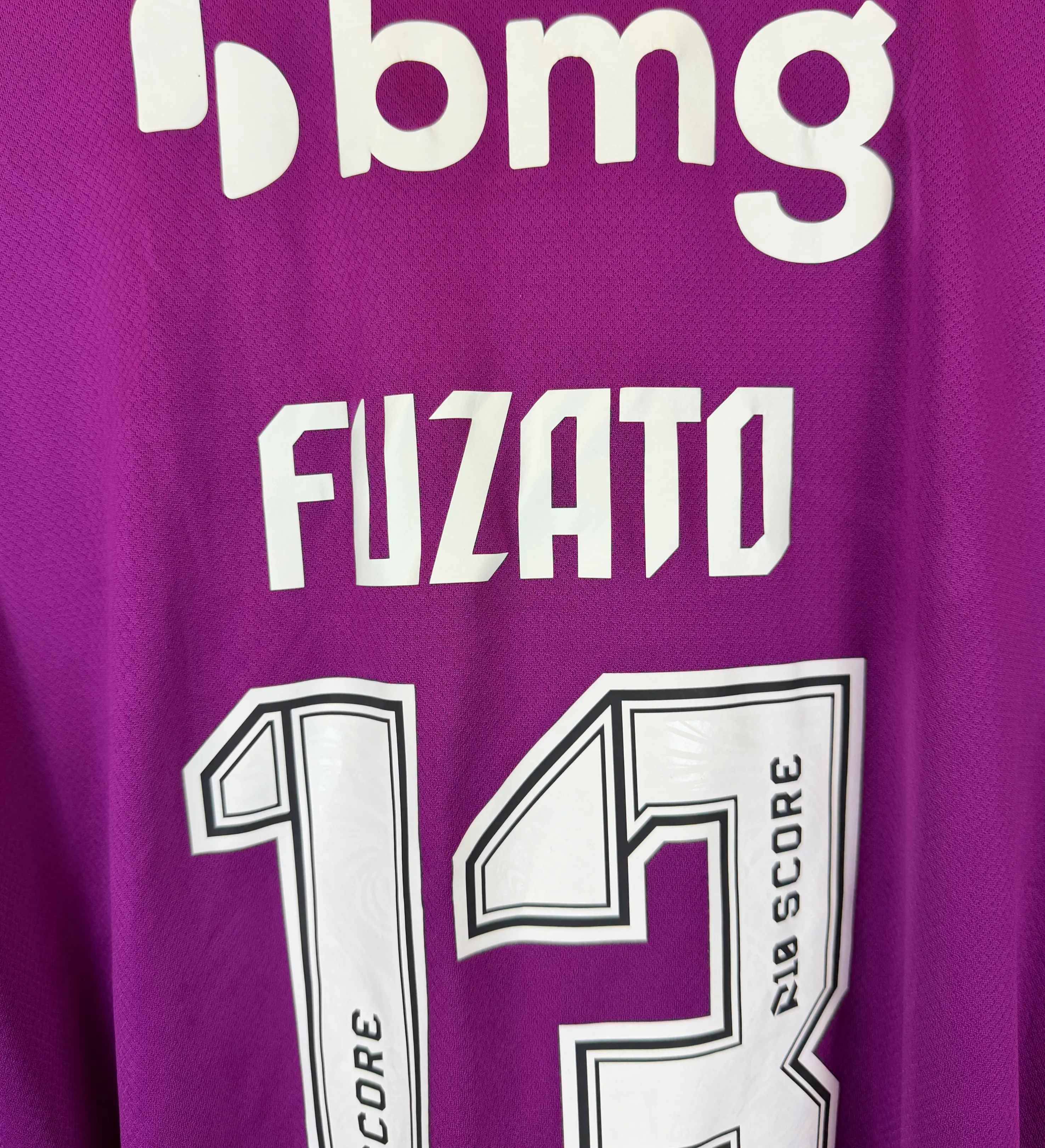 Camisa de Arquero #13 del Vasco da Gama - Copa Sudamericana 2026 - Partido contra el Audax Italiano — imagem 3 de 3