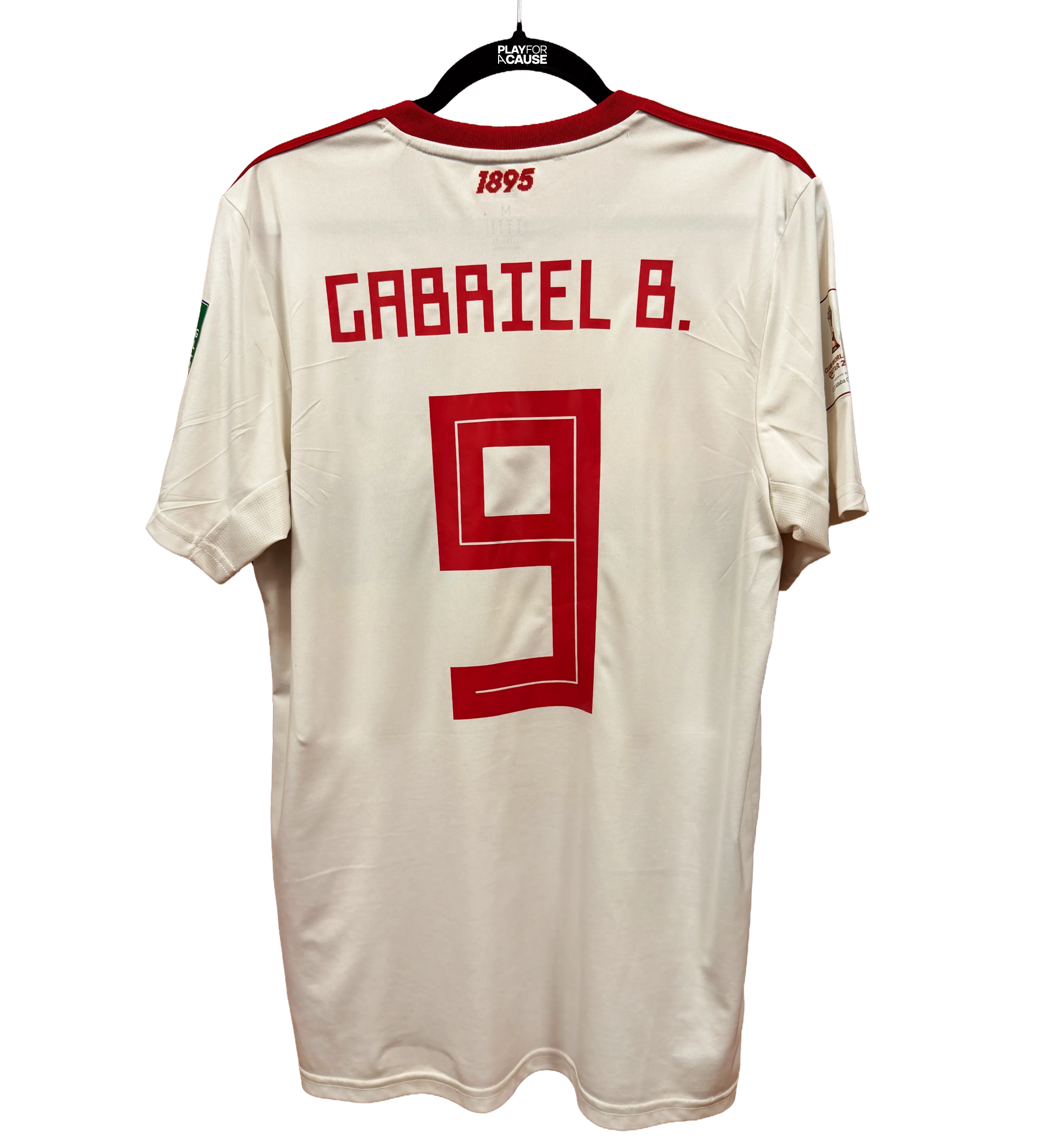 Flamengo Gabigol 2019 Club World Cup Final Liverpool vs. Flamengo Jersey Signed by the Squad — imagem 2 de 3