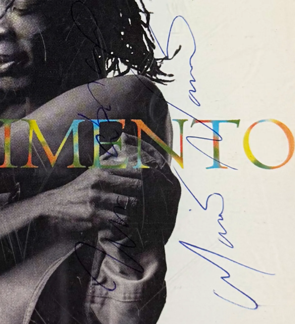 CD – Milton Nascimento – Nascimento (1988) – Autografado pelo Cantor e Compositor — imagem 2 de 4