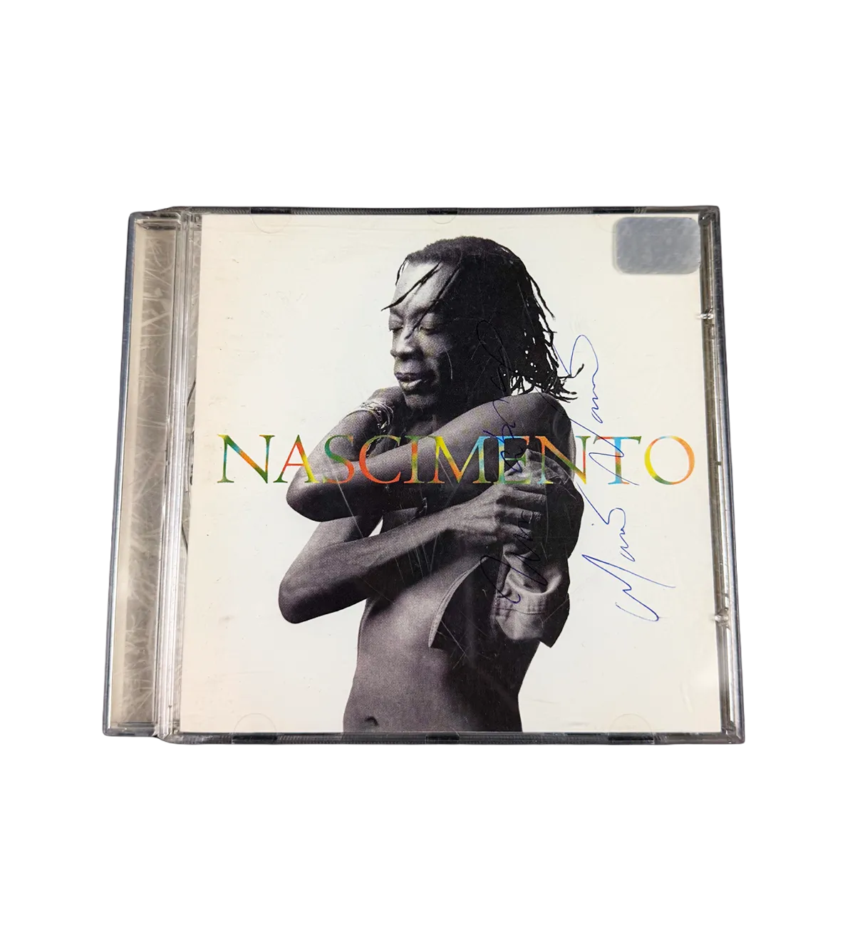 CD – Milton Nascimento – Nascimento (1988) – Autografado pelo Cantor e Compositor — imagem 1 de 4