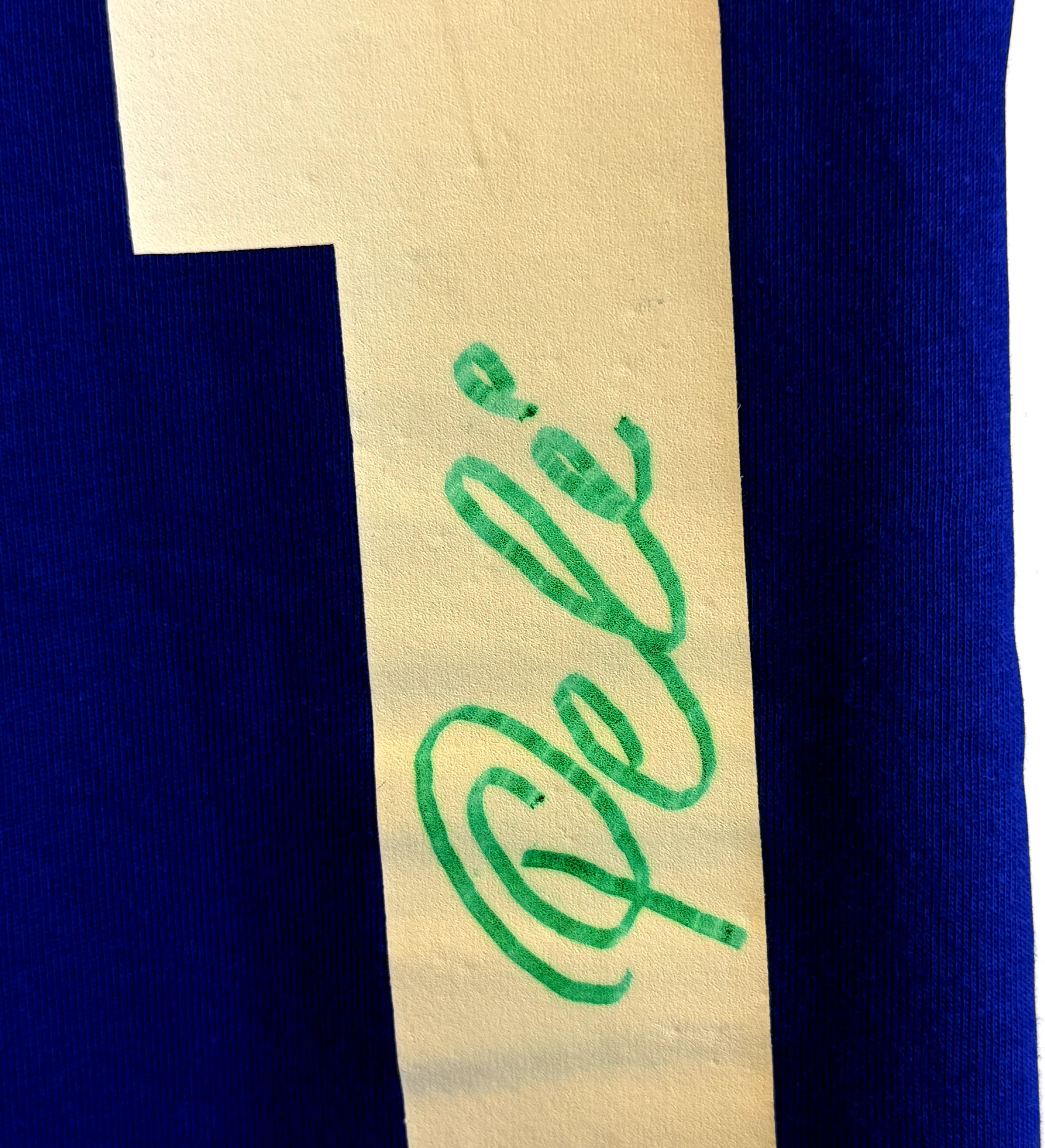 Camisa Brasil Pelé Retrô 1958 Azul Réplica — imagem 3 de 5