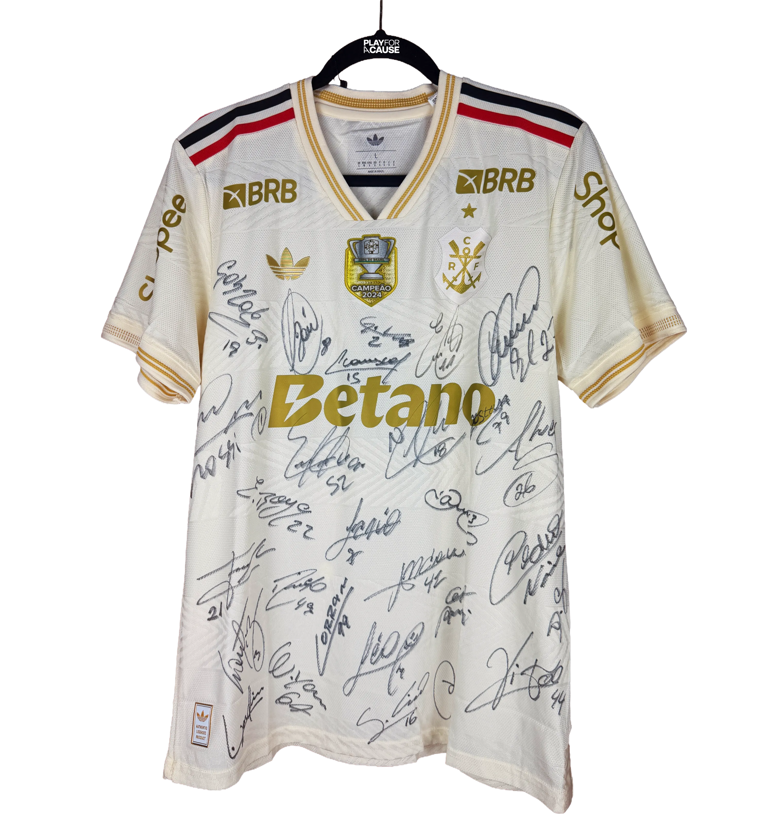 Camisa Flamengo Danilo 3º Uniforme Ceará x Flamengo Brasileirão 2025 — imagem 1 de 3