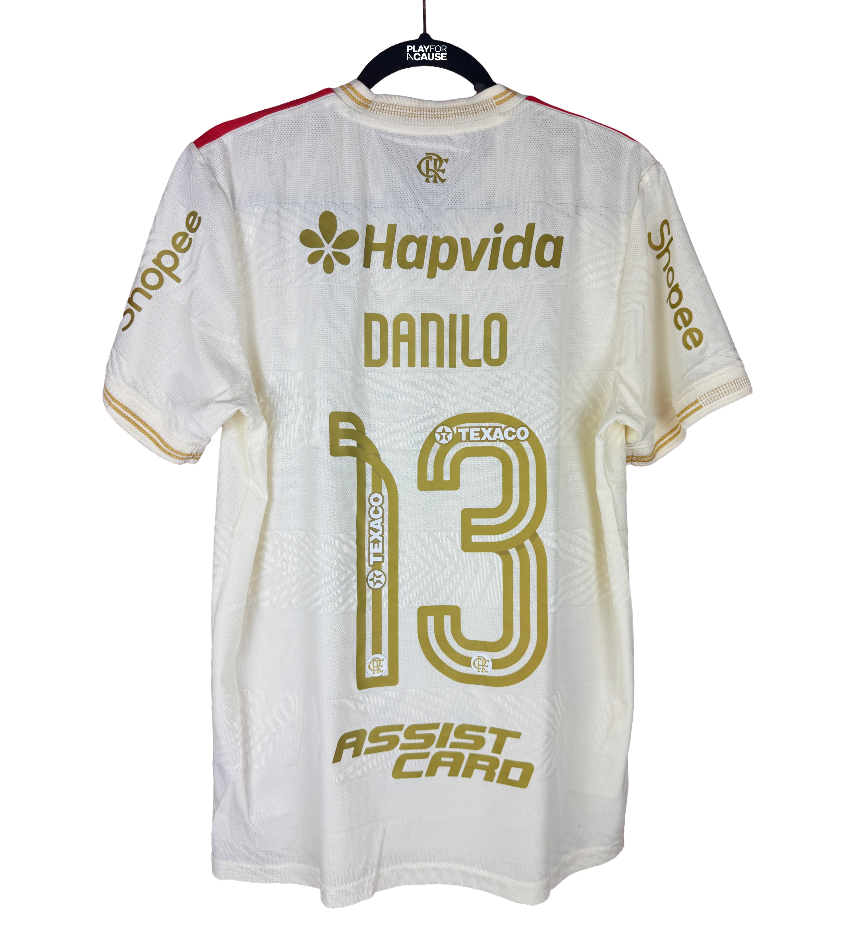 Camisa Flamengo Danilo 3º Uniforme Ceará x Flamengo Brasileirão 2025 — imagem 2 de 3