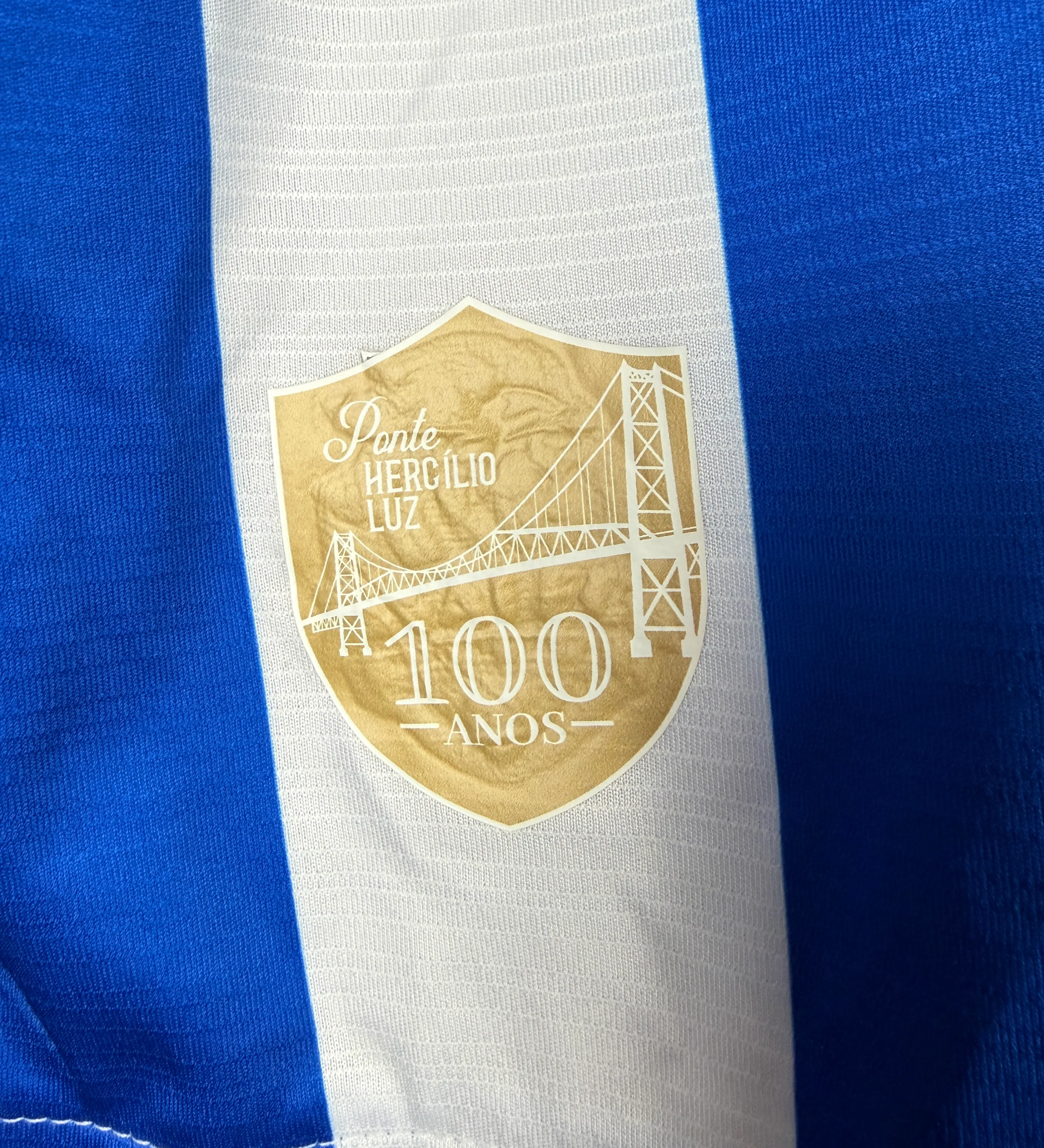 Camisa Avaí Daniel Penha Patch Dia dos Pais AVA x CRB Usada e Autografada — imagem 5 de 6