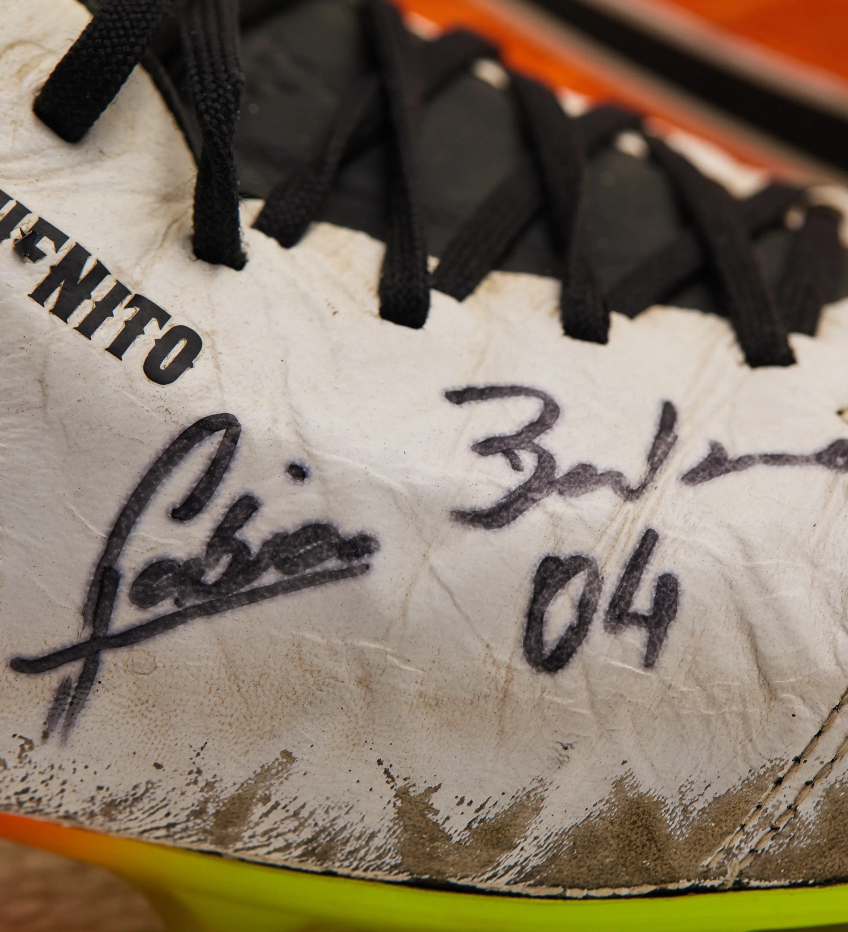 Chuteira Fabian Balbuena Corinthians Usada Pelo Craque — imagem 7 de 7