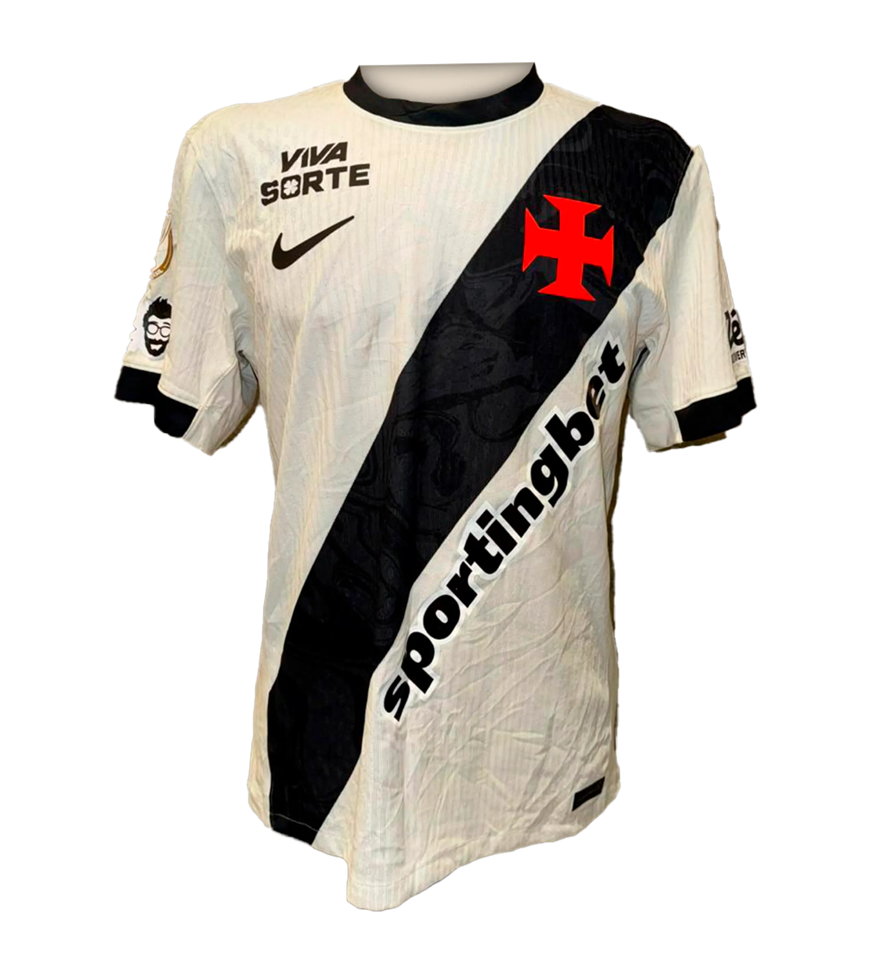 Camisa Vasco Cuiabano Classificação Copa do Brasil 2026 Fluminense x Vasco — imagem 1 de 3