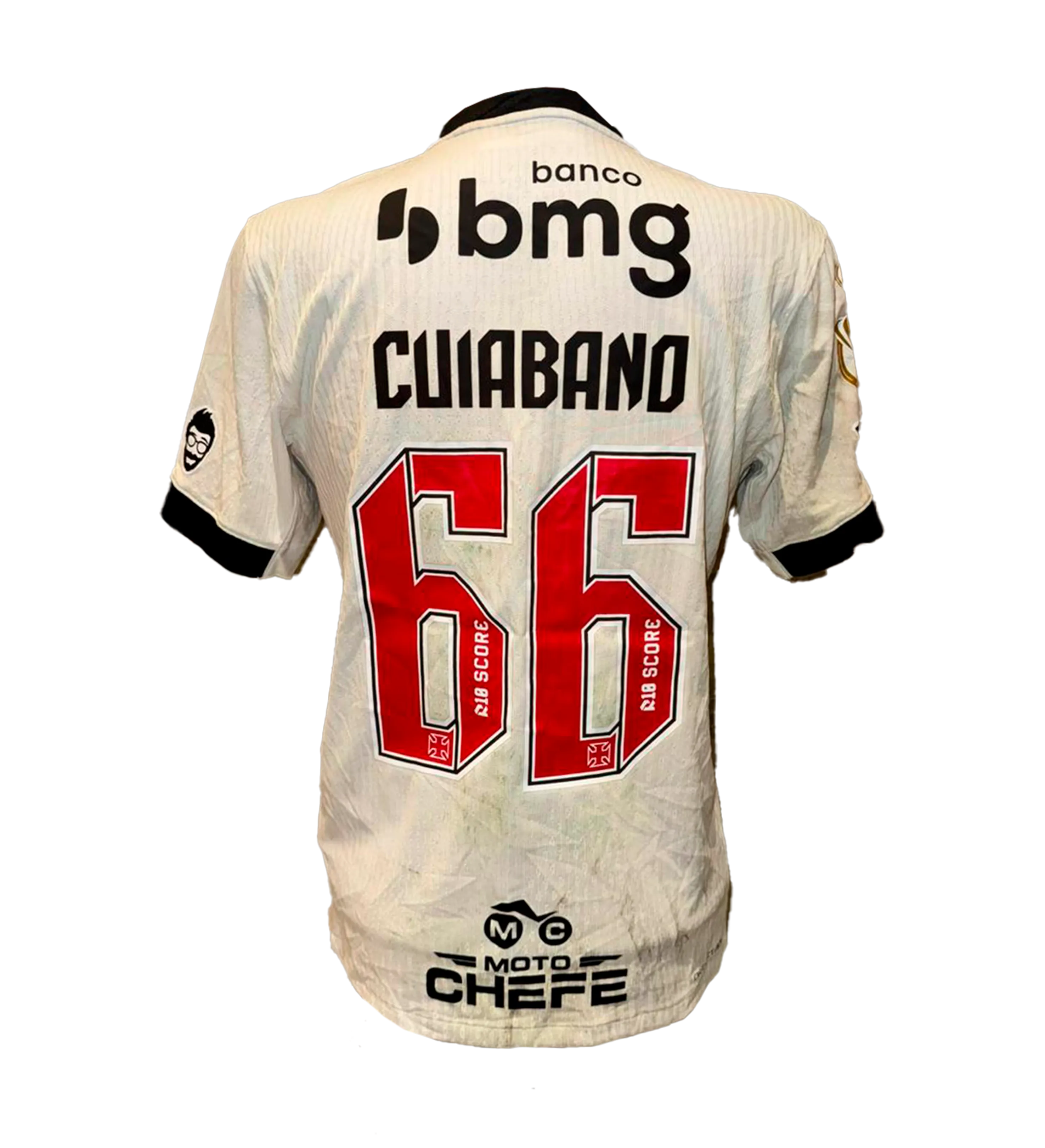 Camisa Vasco Cuiabano Classificação Copa do Brasil 2026 Fluminense x Vasco — imagem 2 de 3