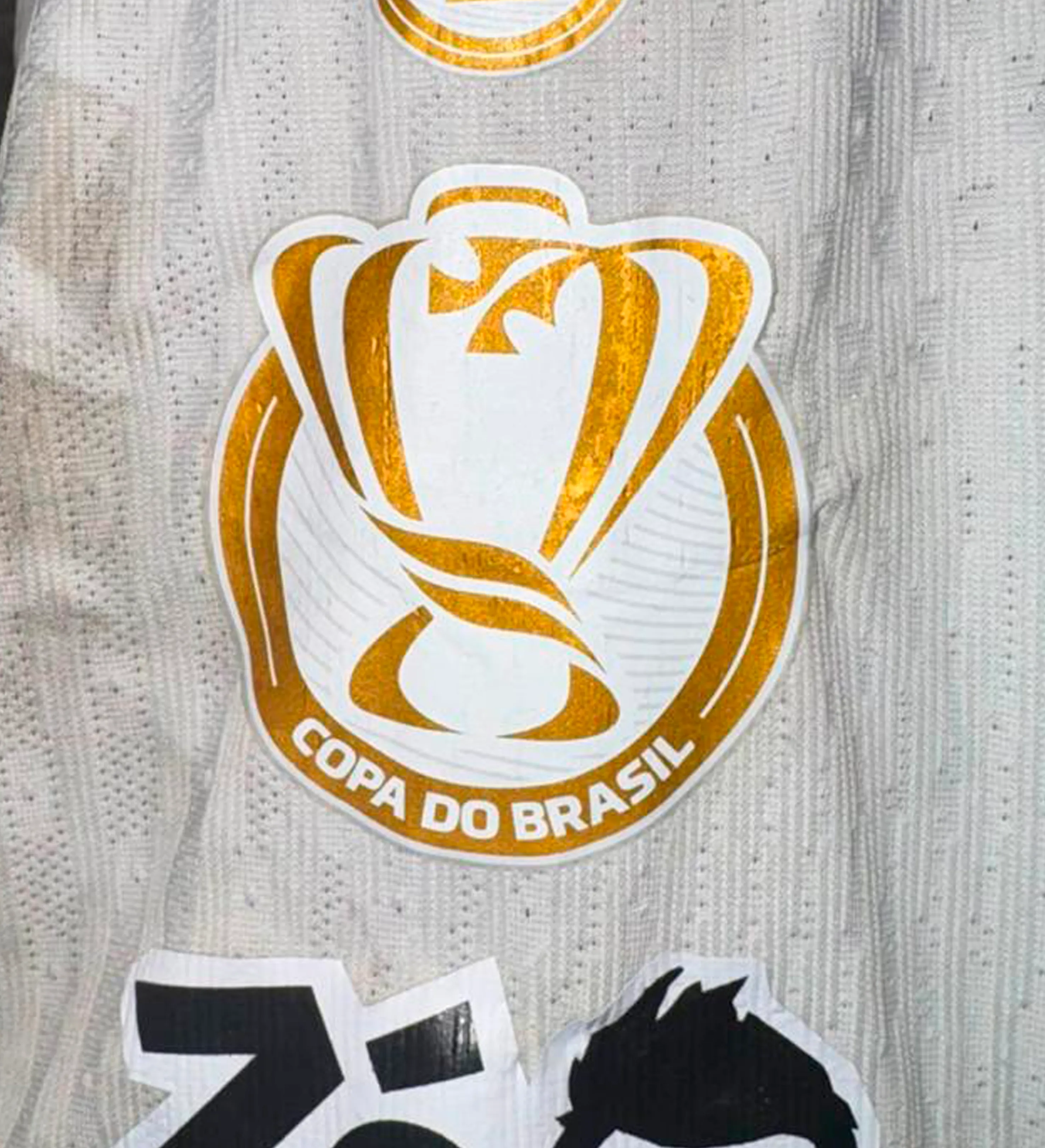 Camisa Vasco Cuiabano Classificação Copa do Brasil 2026 Fluminense x Vasco — imagem 3 de 3