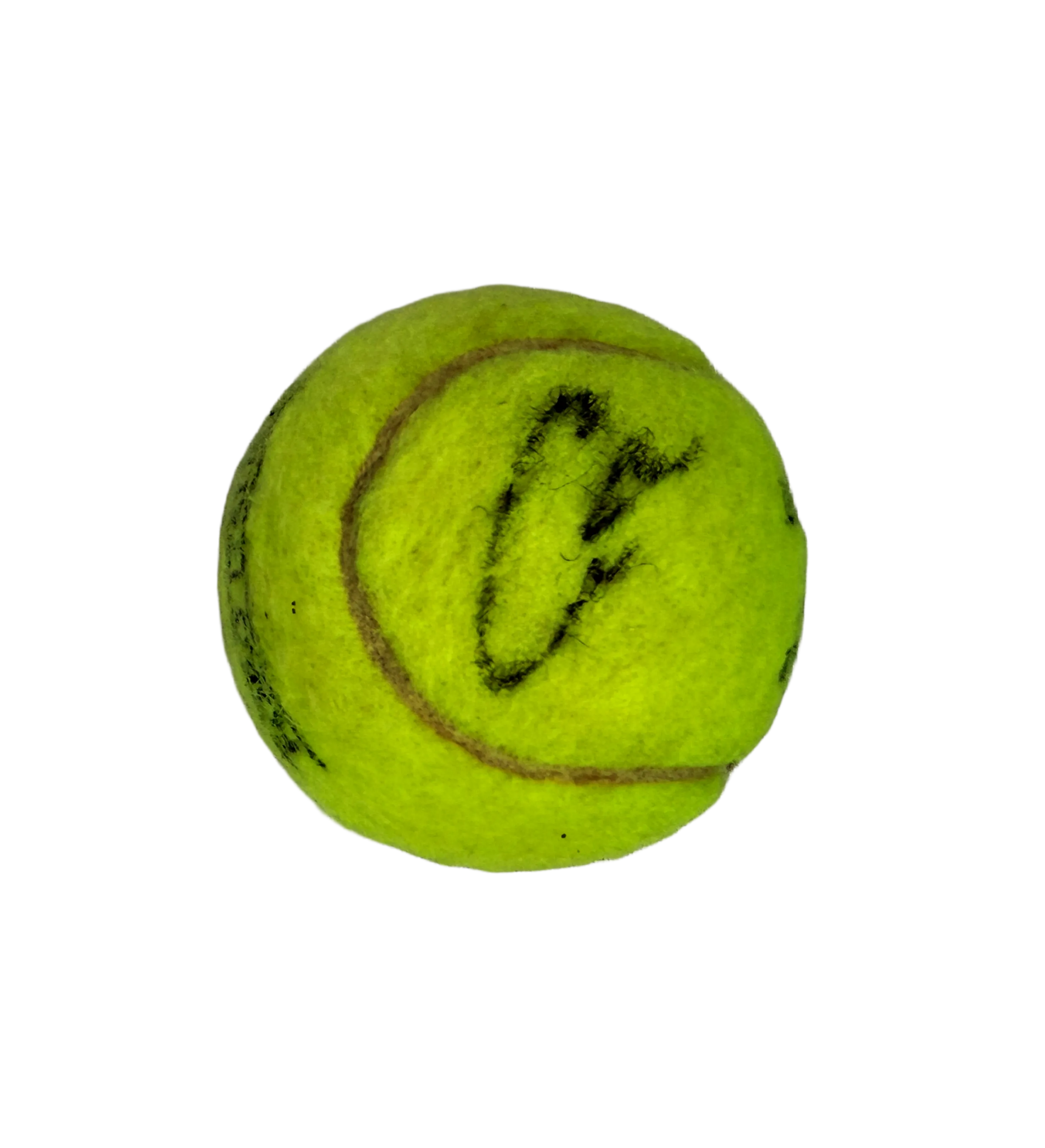 Bola de Tênis Oficial Dunlop ATP Masters 1000 Roma 2025 Autografada por Carlos Alcaraz e Jannik Sinner — imagem 2 de 3