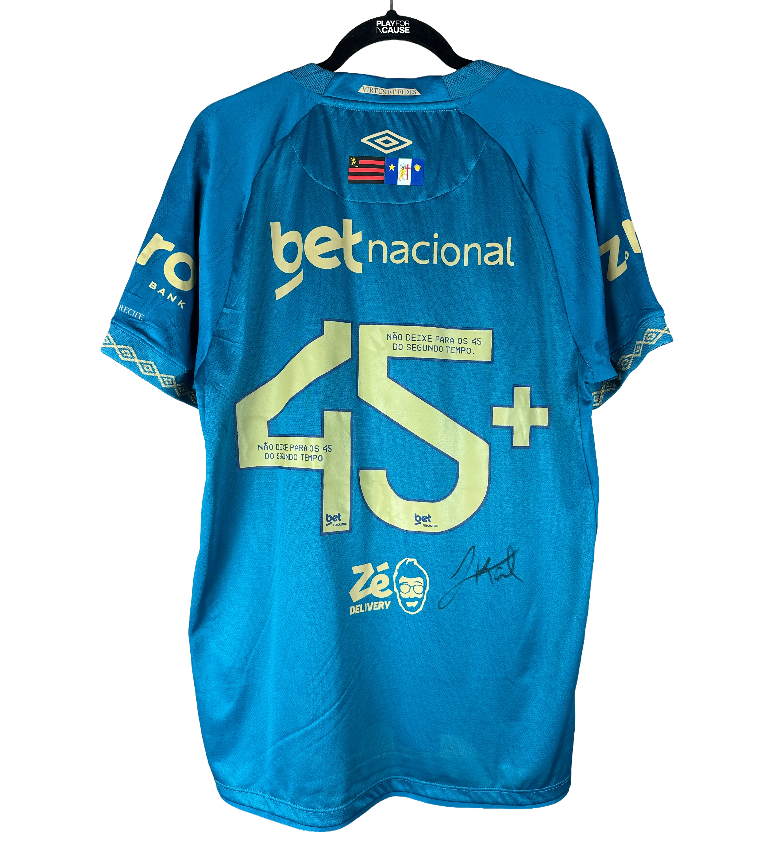 Camisa Sport Recife Lucas Kal Estreia da Camisa 3 Sport é Recife SPT x COR Brasileirão 2025 — imagem 2 de 3