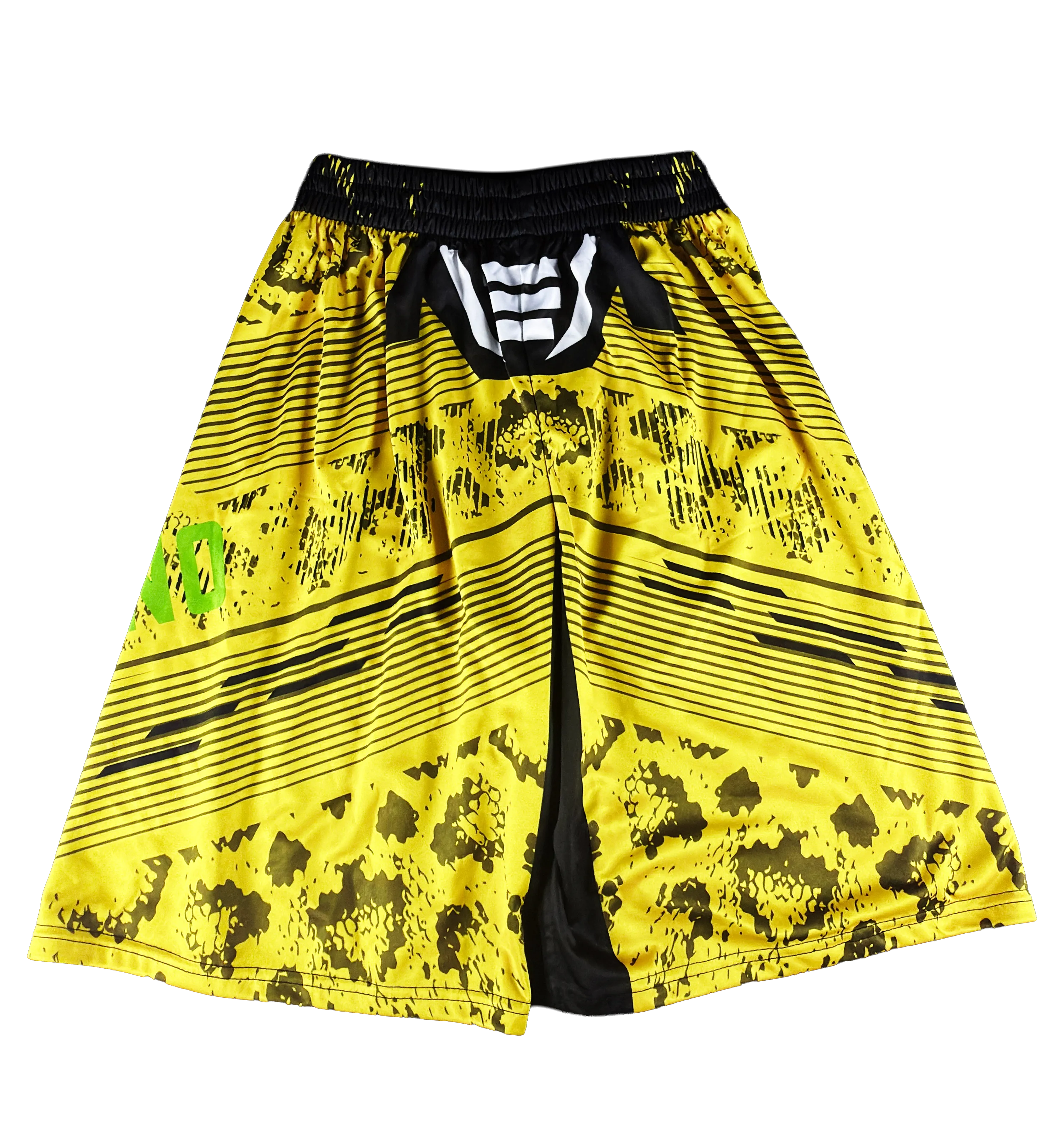 Shorts de Lucha de Money Moicano Autografiados por el Luchador — imagem 2 de 5