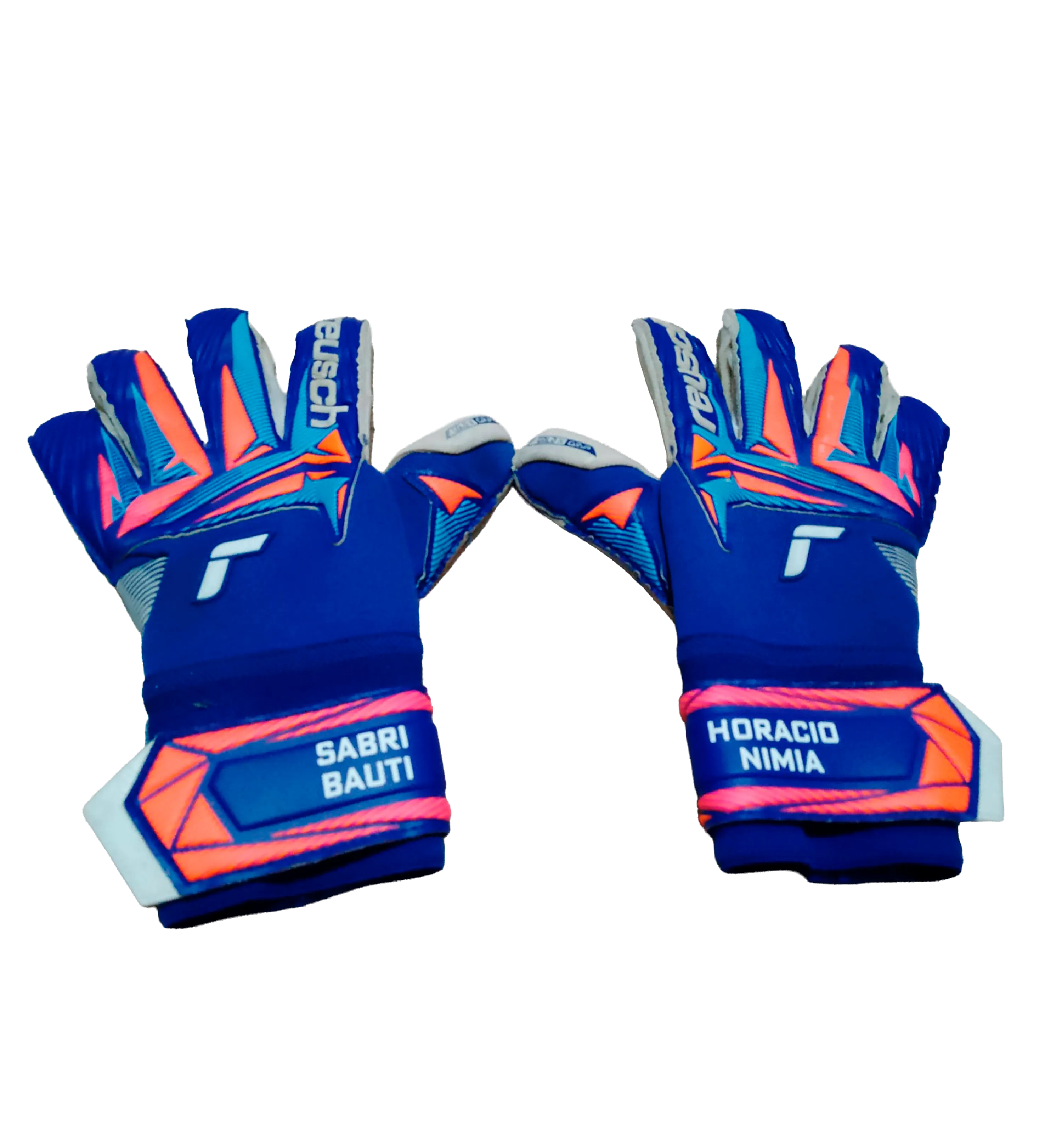 Clube de Regatas do Flamengo Goalkeeper Kit – Agustín Rossi #1 – Reusch Attrakt Gloves Used - 2026 Season + Adidas F50 Boots Used in the Brazilian Championship and Copa Libertadores — imagem 2 de 12