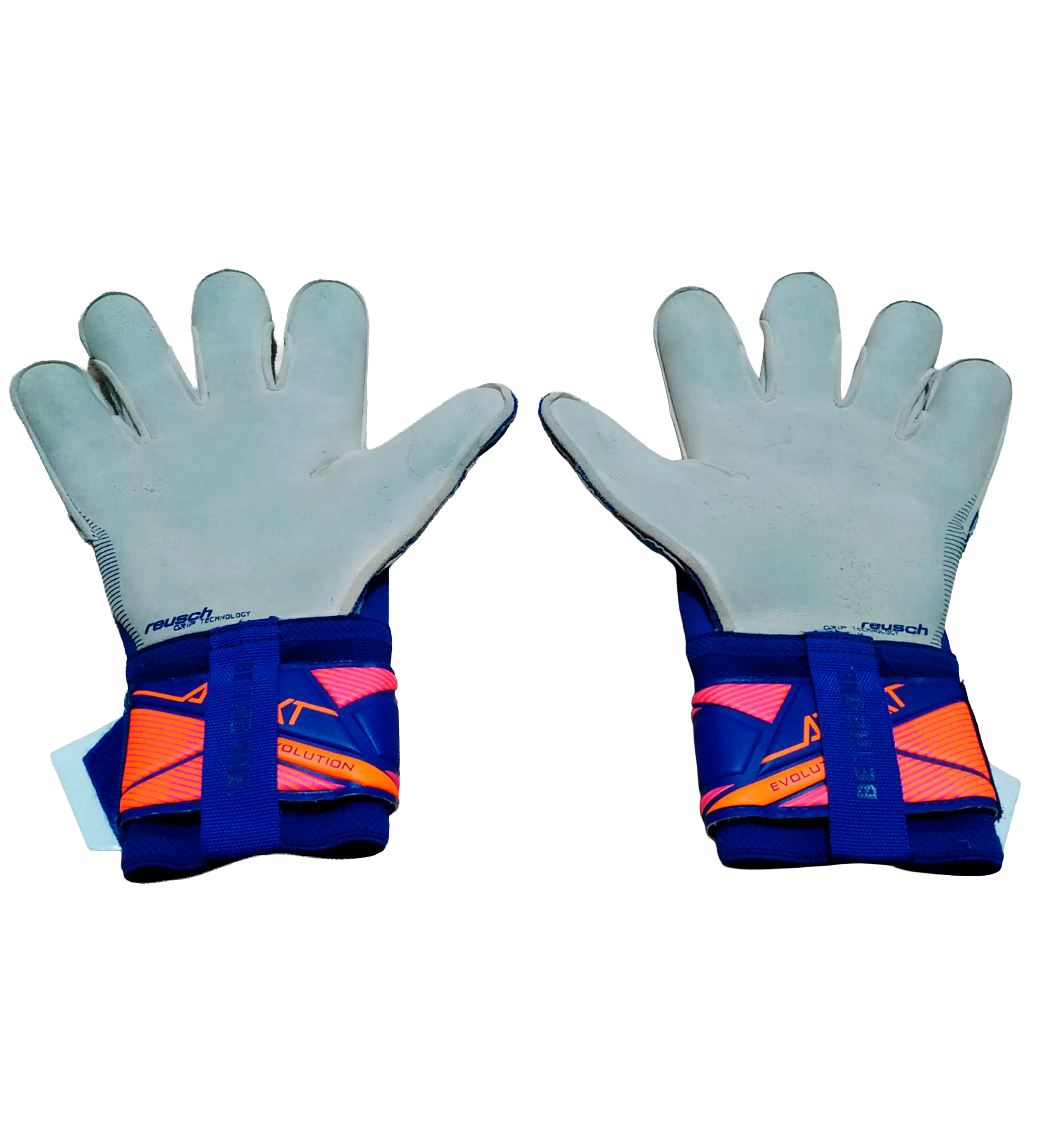 Clube de Regatas do Flamengo Goalkeeper Kit – Agustín Rossi #1 – Reusch Attrakt Gloves Used - 2026 Season + Adidas F50 Boots Used in the Brazilian Championship and Copa Libertadores — imagem 3 de 12