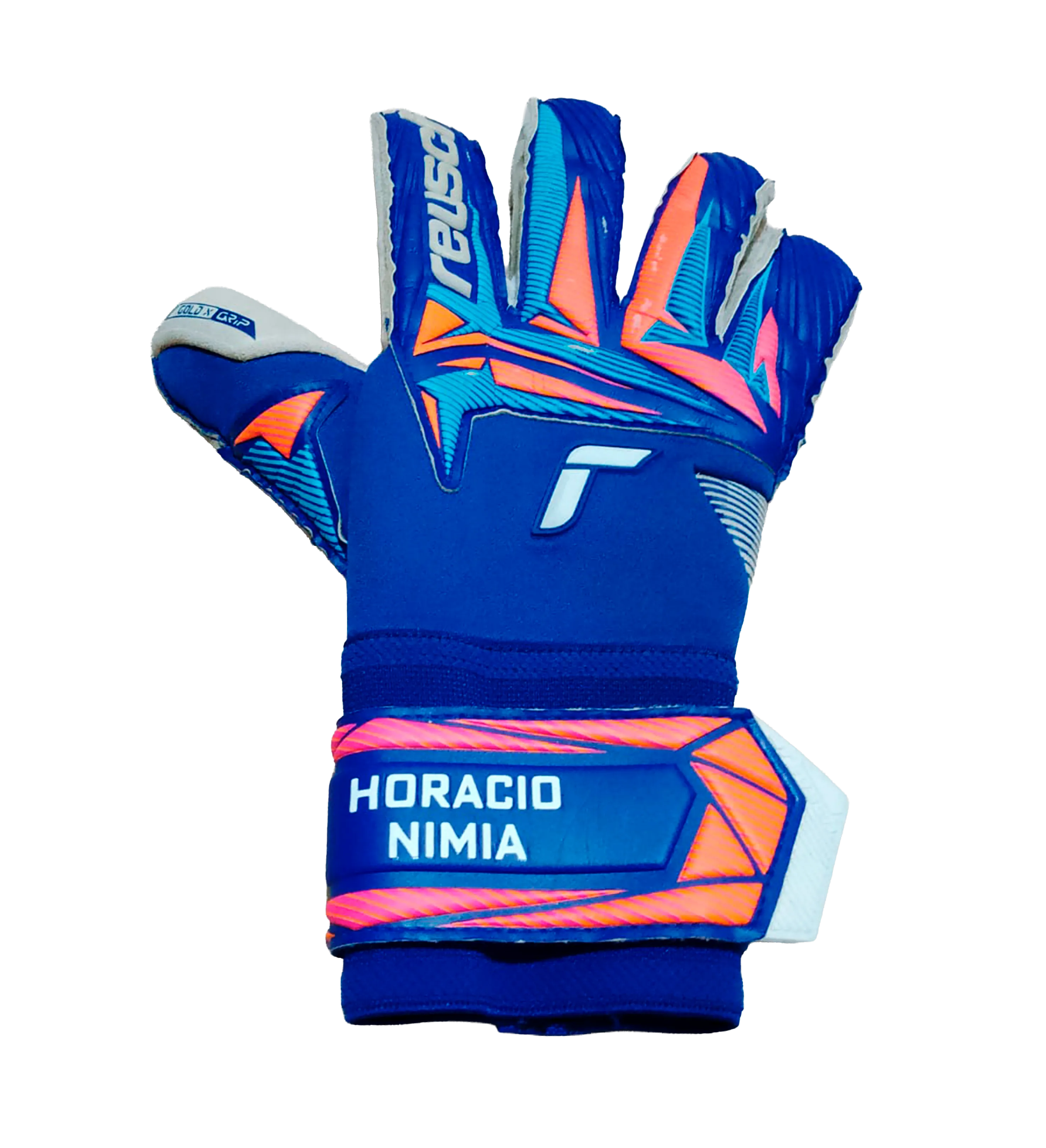 Clube de Regatas do Flamengo Goalkeeper Kit – Agustín Rossi #1 – Reusch Attrakt Gloves Used - 2026 Season + Adidas F50 Boots Used in the Brazilian Championship and Copa Libertadores — imagem 4 de 12
