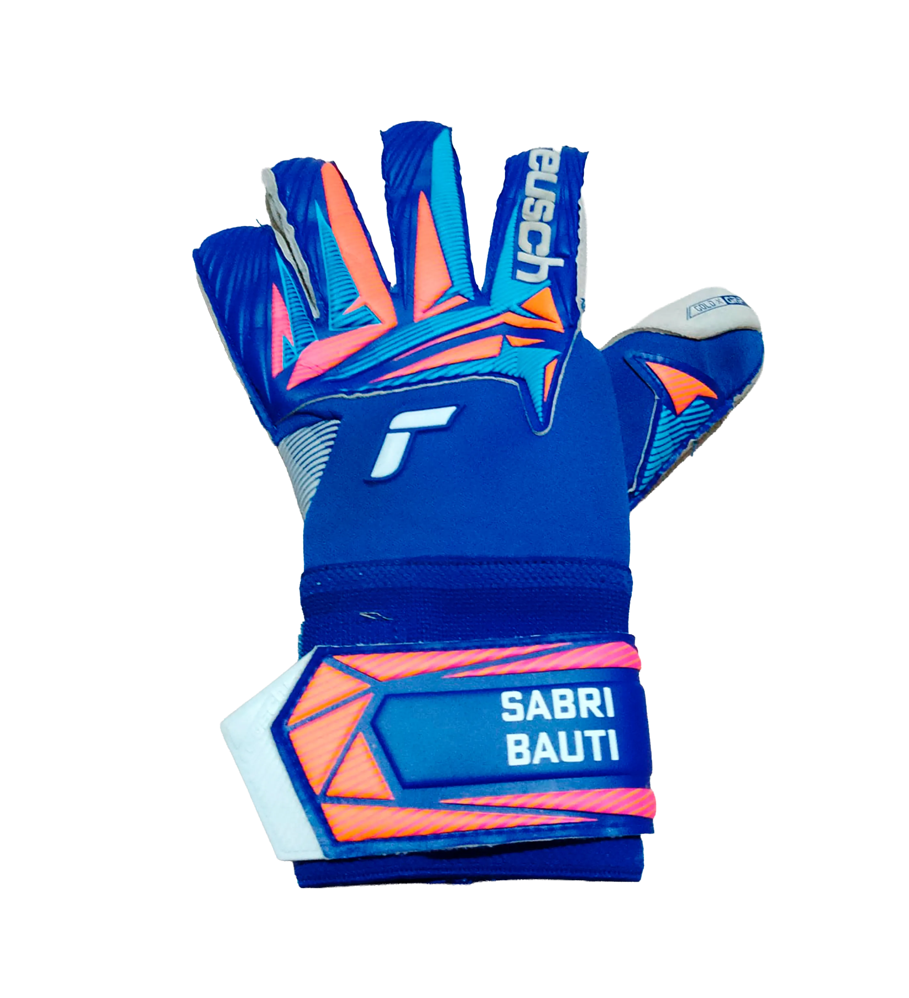 Clube de Regatas do Flamengo Goalkeeper Kit – Agustín Rossi #1 – Reusch Attrakt Gloves Used - 2026 Season + Adidas F50 Boots Used in the Brazilian Championship and Copa Libertadores — imagem 5 de 12
