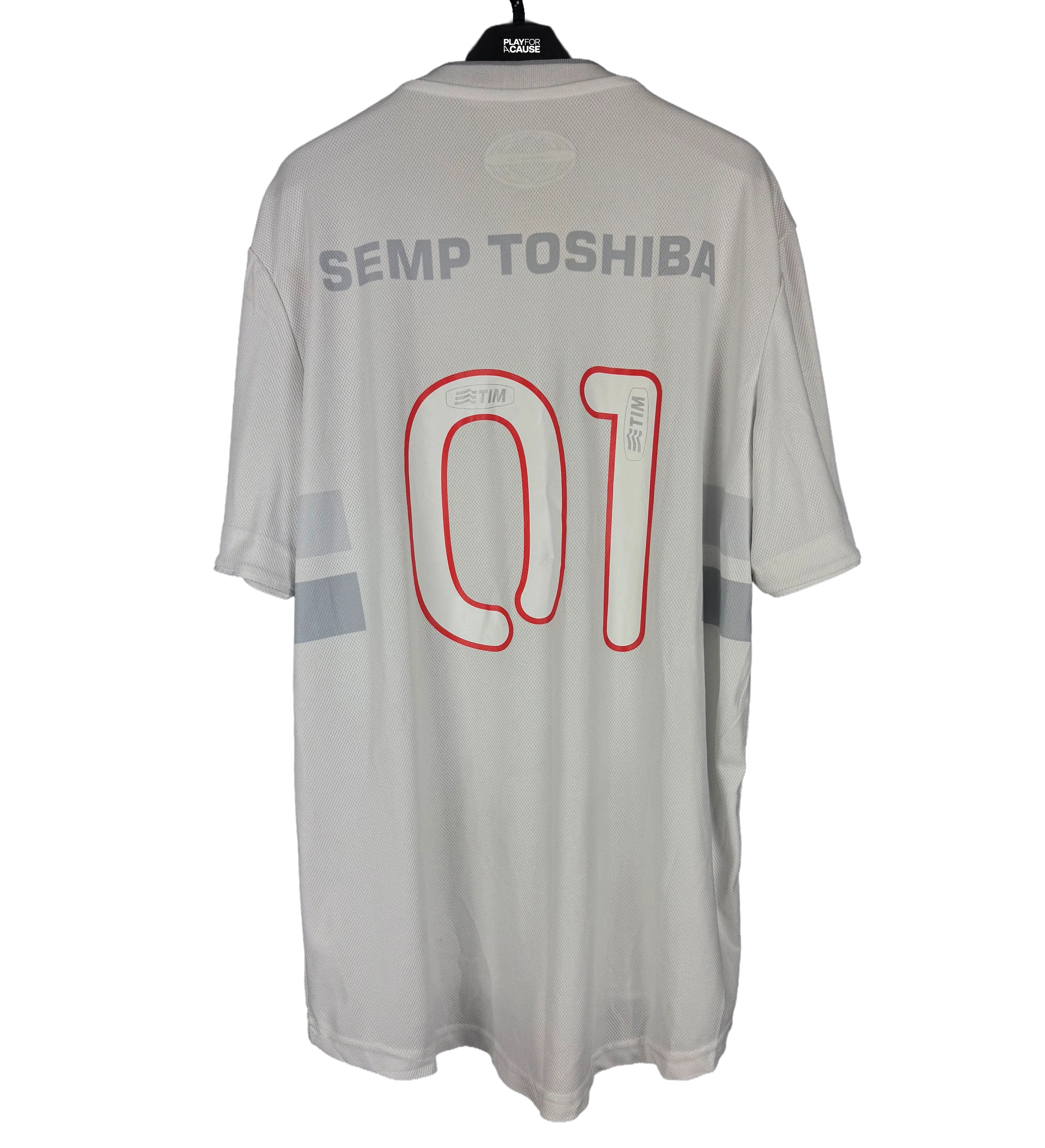 Camiseta Conmemorativa de Partido São Paulo – Rogério Ceni – 2013 – Firmada — imagem 2 de 3
