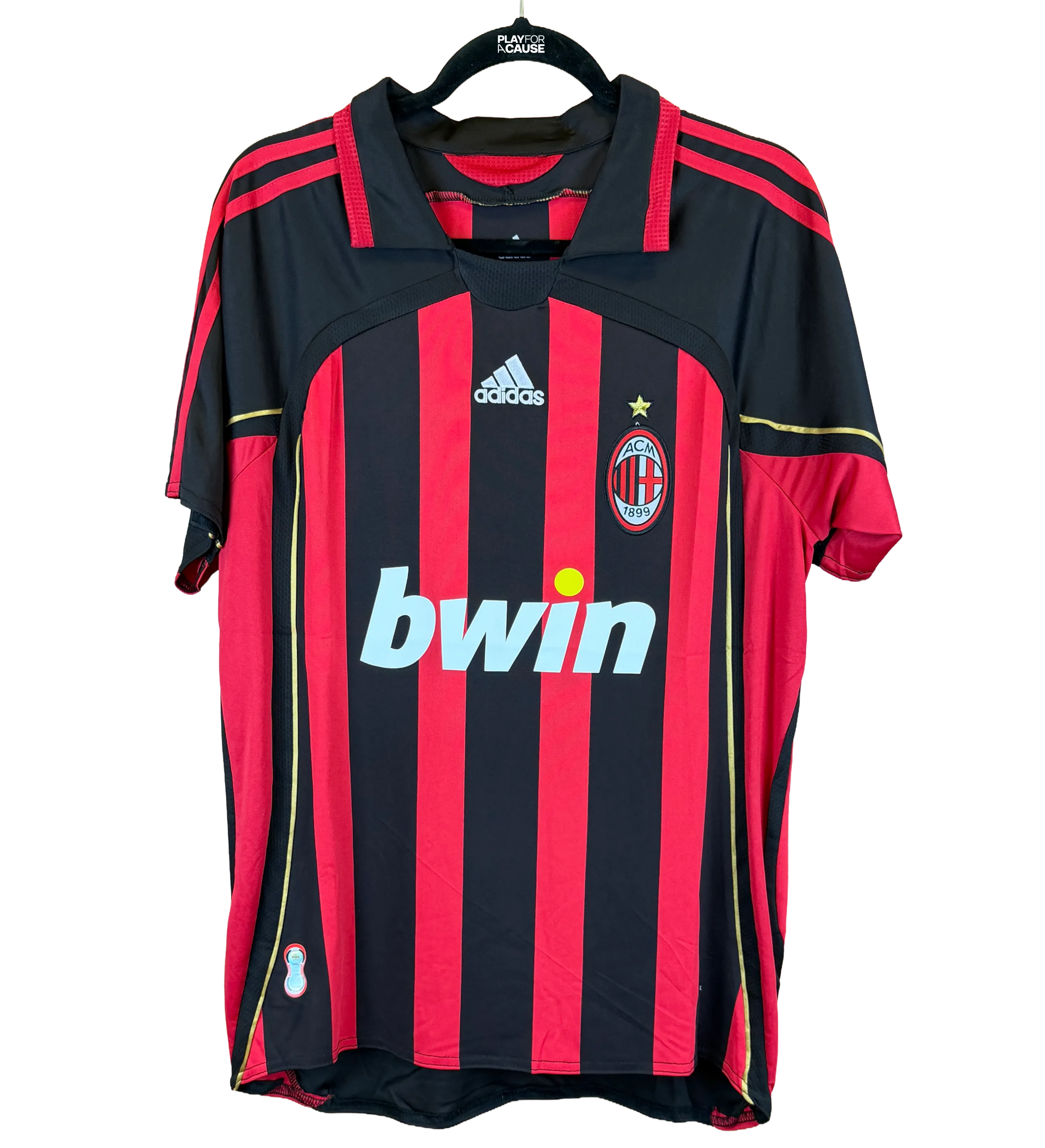 AC Milan Jersey Autographed by Kaká — imagem 1 de 7