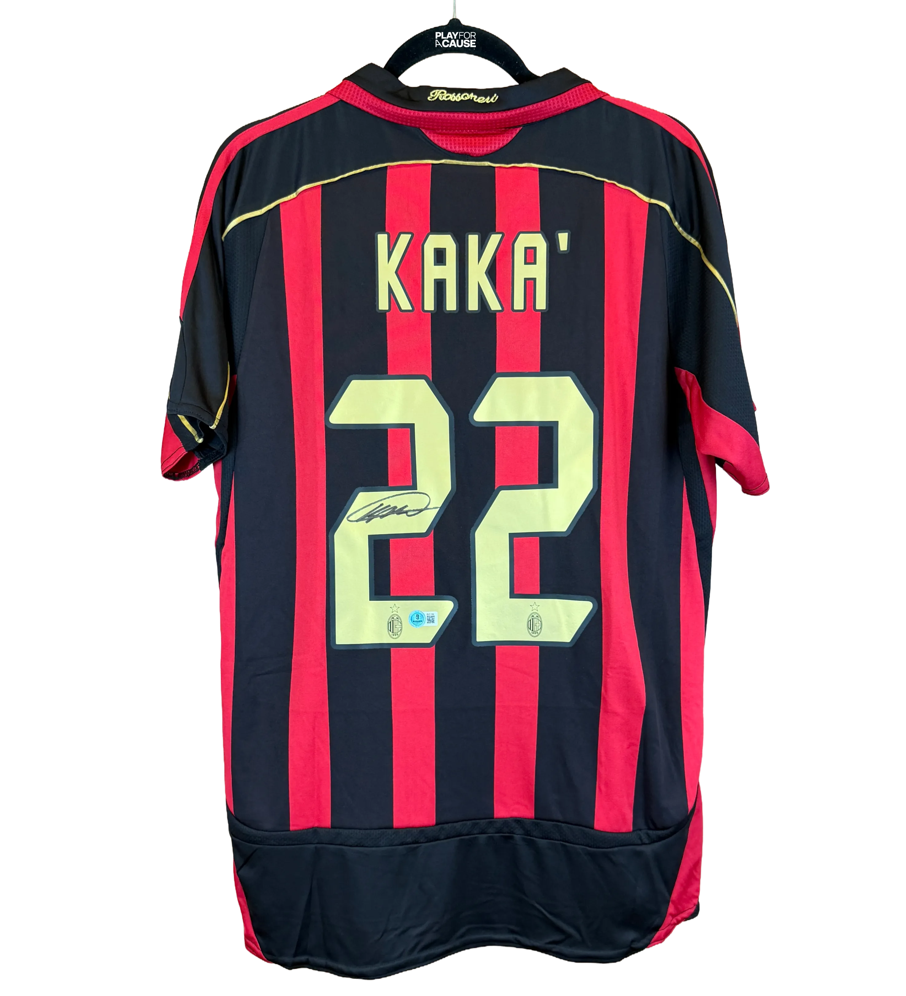 AC Milan Jersey Autographed by Kaká — imagem 2 de 7
