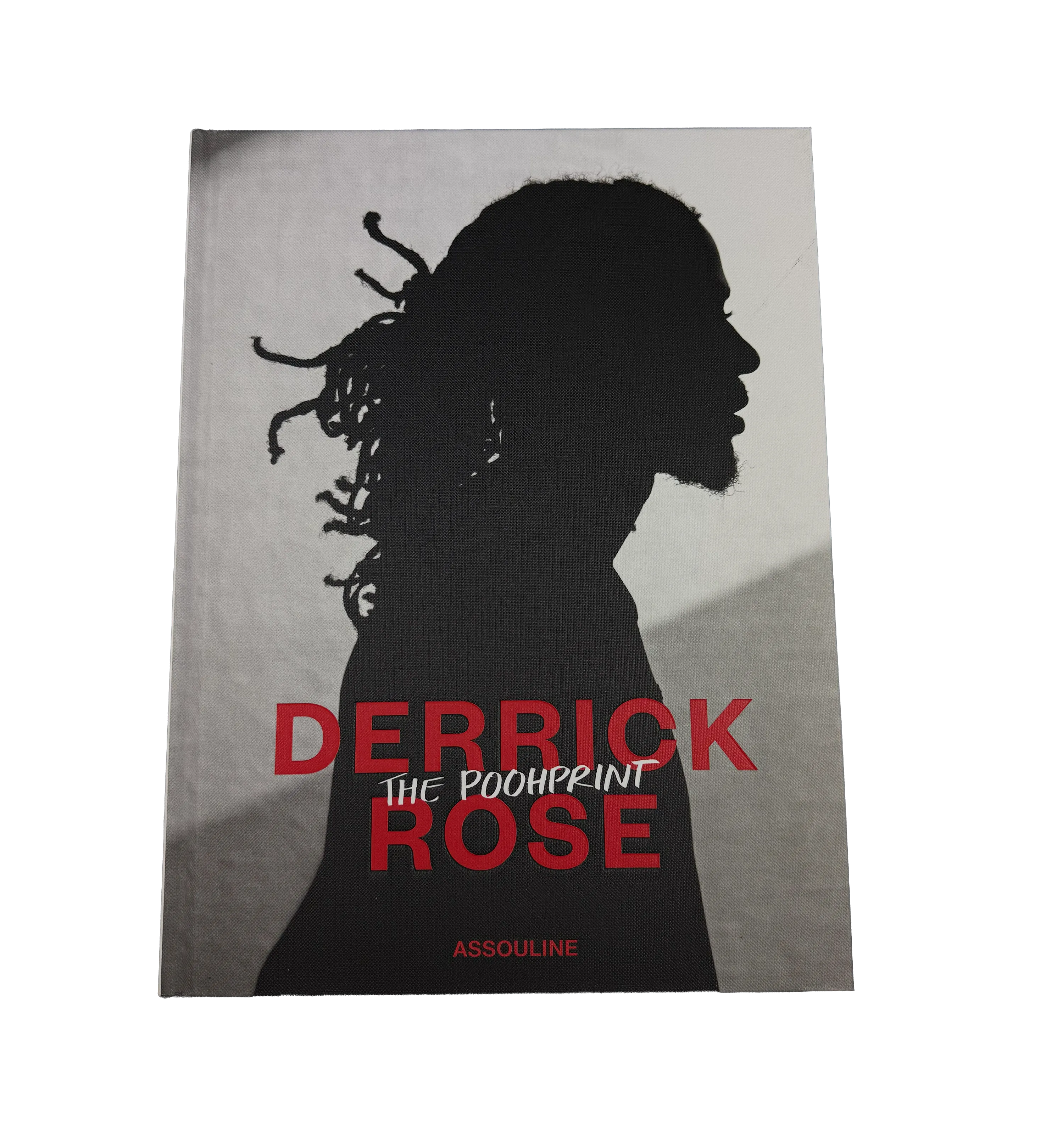 Livro Importado - EUA - Derrick Rose / Chicago Bulls - The Poohprint + Foto Oficial NBA Legends Autografada pelo Idolo - Com foto original de Autenticidade do jogador no Lancamento do Livro na Loja da Nike em Nova York 2026 — imagem 1 de 3
