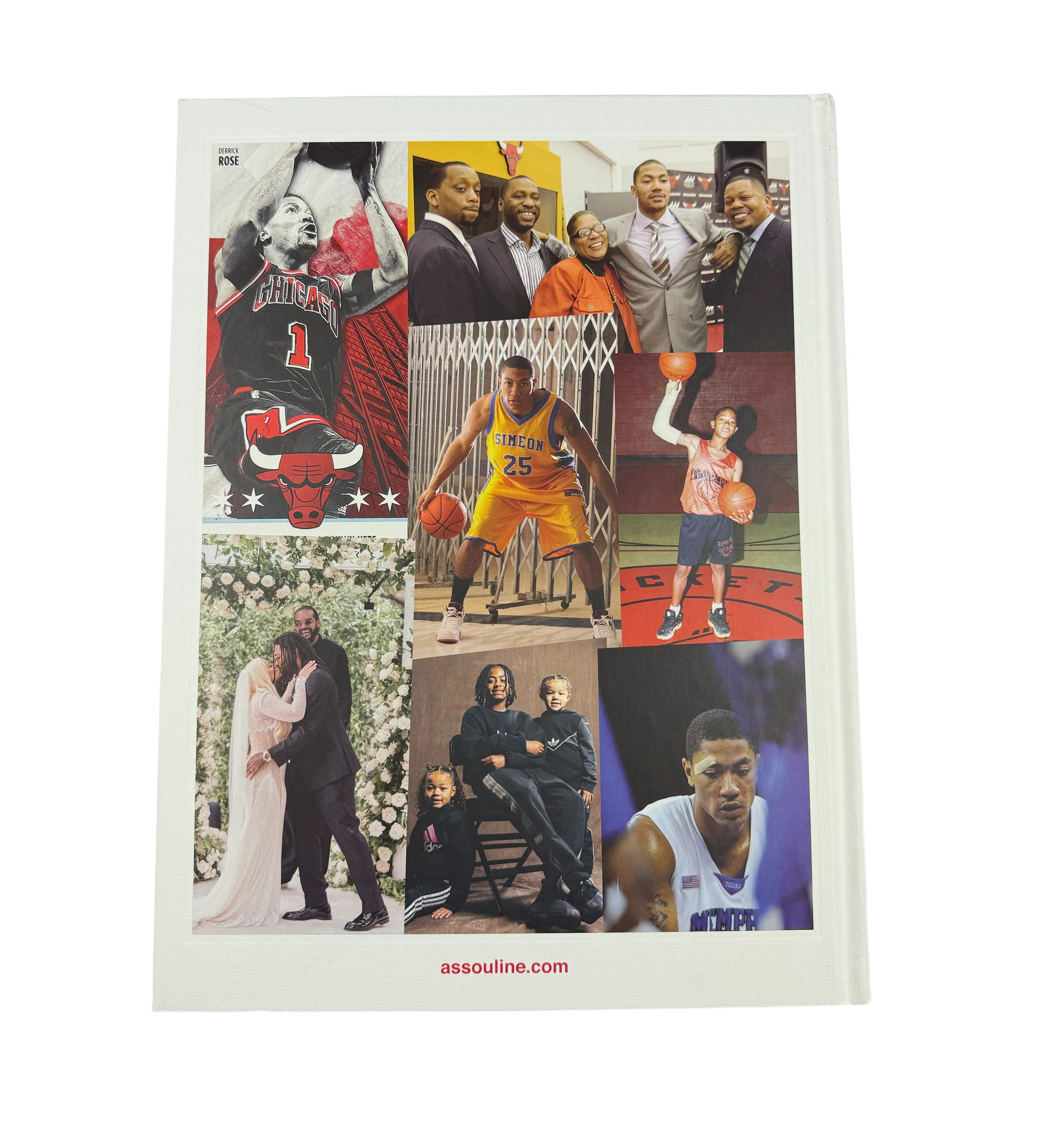 Livro Importado - EUA - Derrick Rose / Chicago Bulls - The Poohprint + Foto Oficial NBA Legends Autografada pelo Idolo - Com foto original de Autenticidade do jogador no Lancamento do Livro na Loja da Nike em Nova York 2026 — imagem 2 de 3