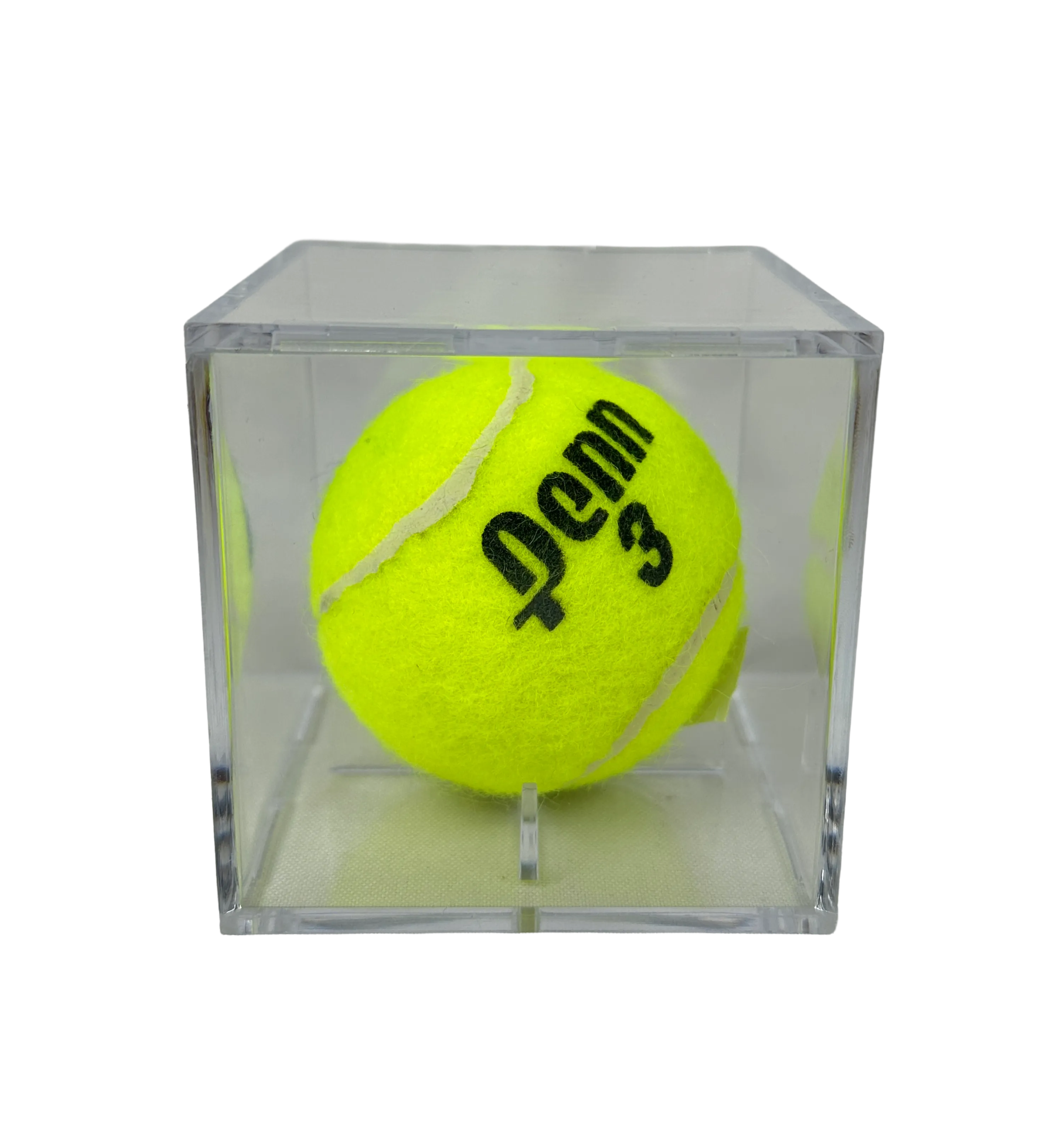 Bolinha de Tênis Autografada Por André Agassi  — imagem 2 de 2