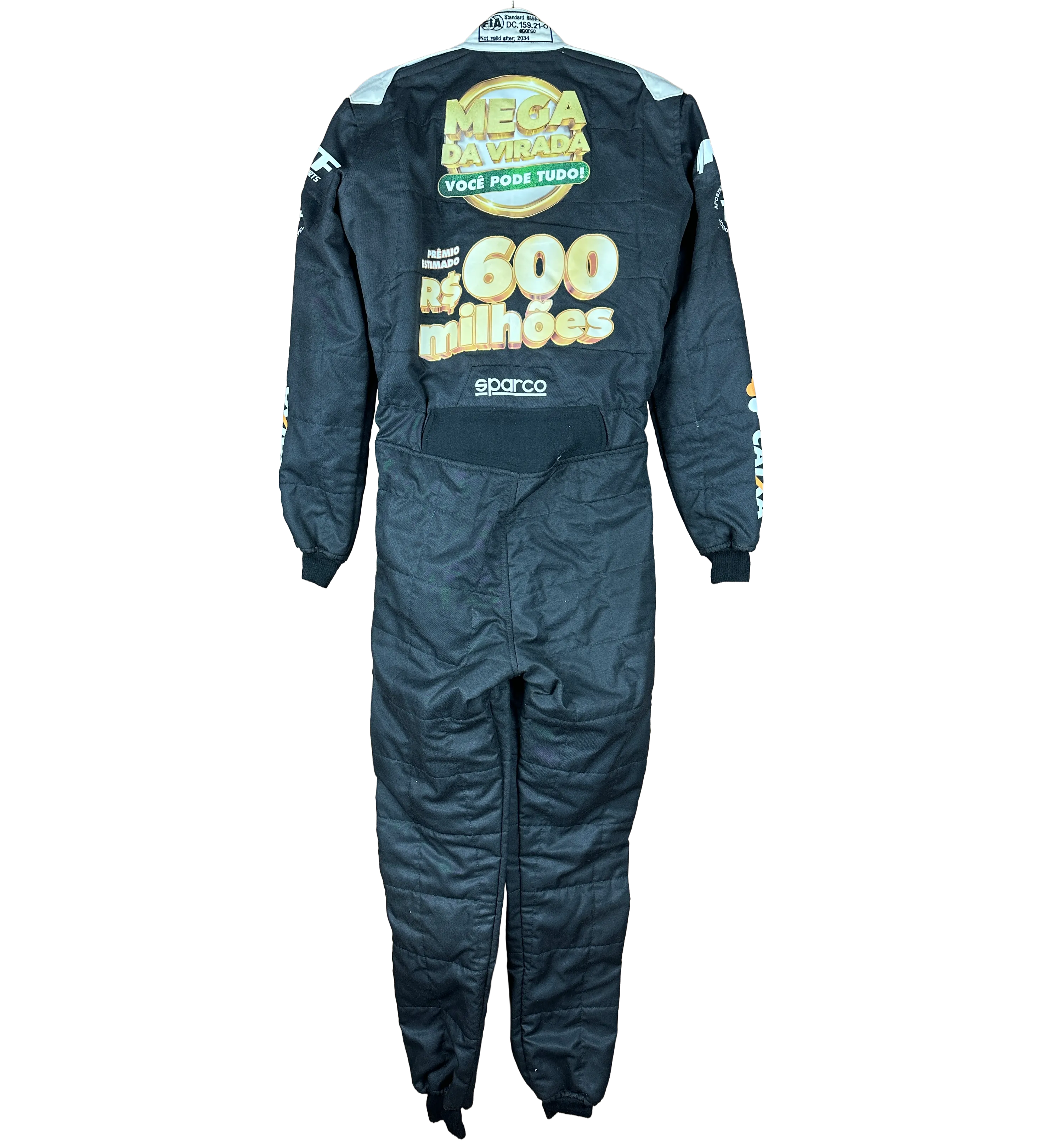 Mono usado por el piloto Guilherme Salas en las etapas 11 y 12 del Stock Car Pro Series 2024 — imagem 2 de 3