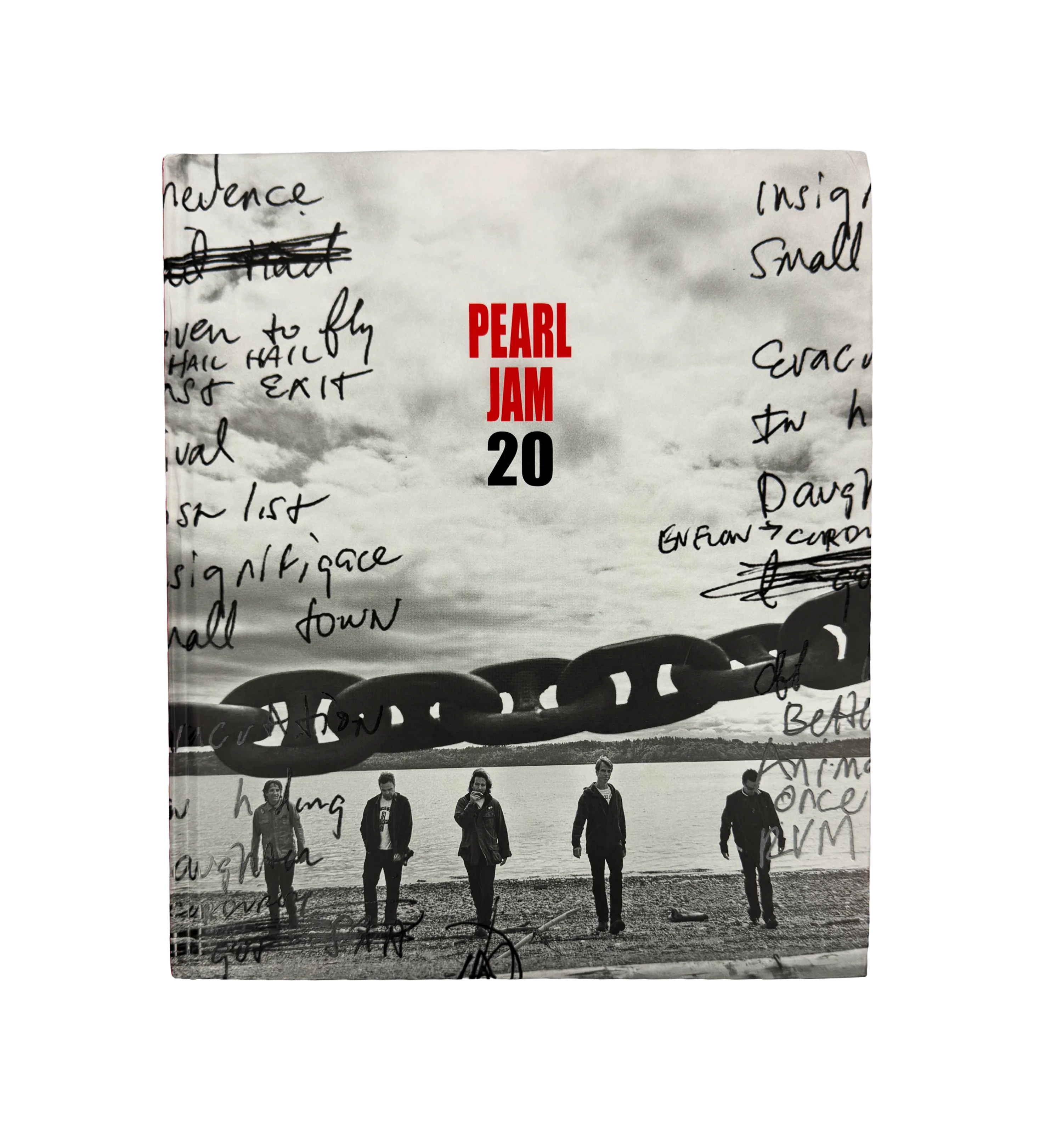 Livro Oficial Pearl Jam Twenty 1ª Edição 2015 Autografado Pelos Integrantes — imagem 1 de 3