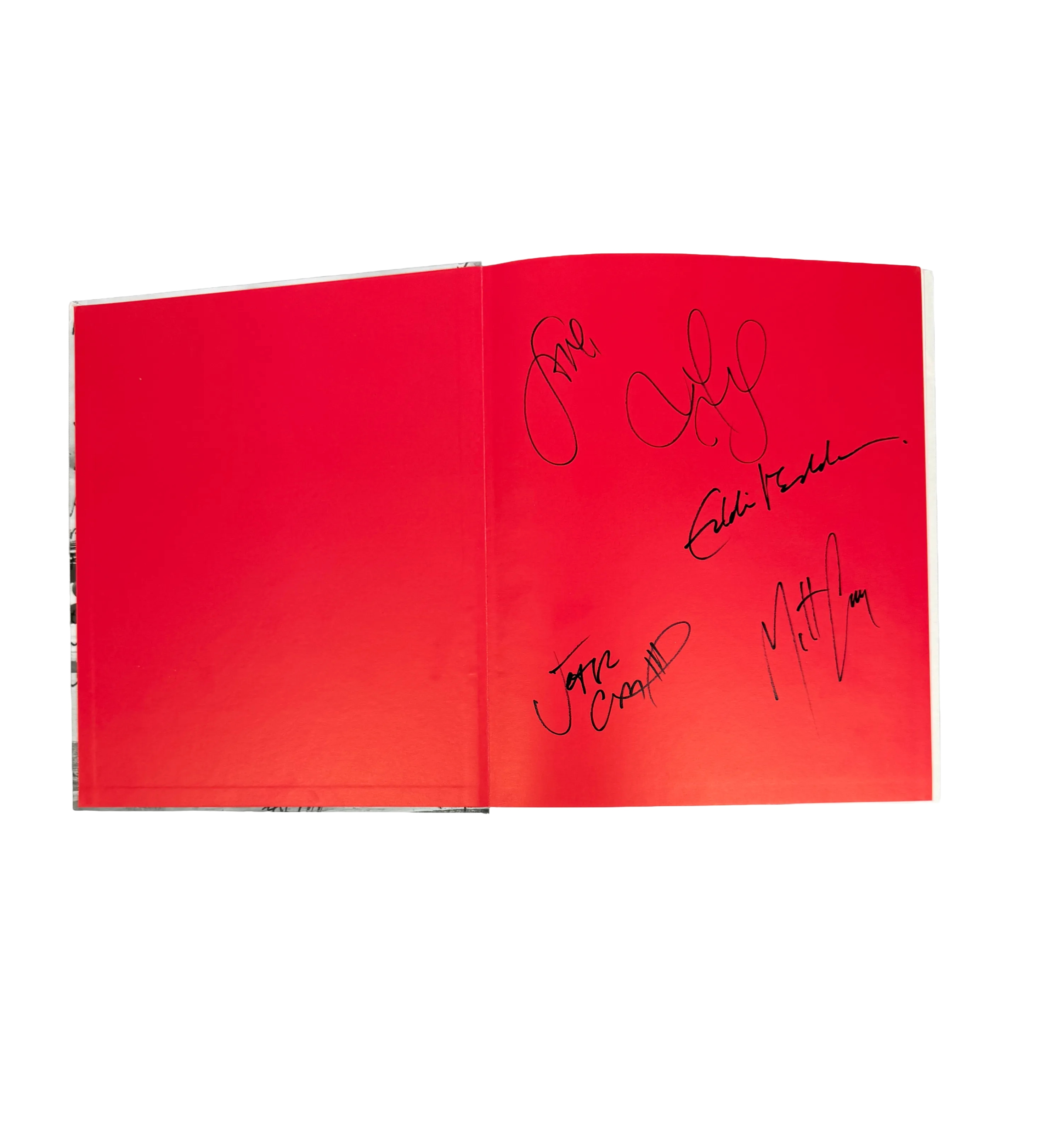 Livro Oficial Pearl Jam Twenty 1ª Edição 2015 Autografado Pelos Integrantes — imagem 3 de 3