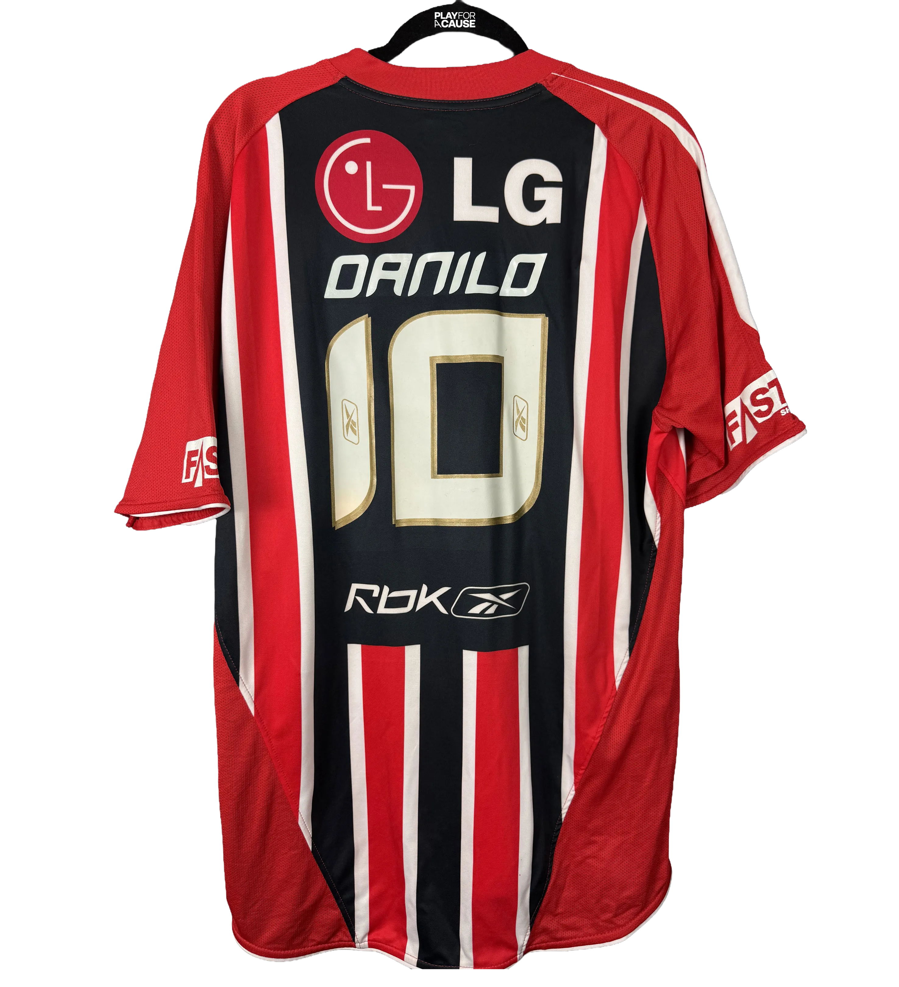 Camisa São Paulo Danilo Brasileirão 2008 — imagem 2 de 3