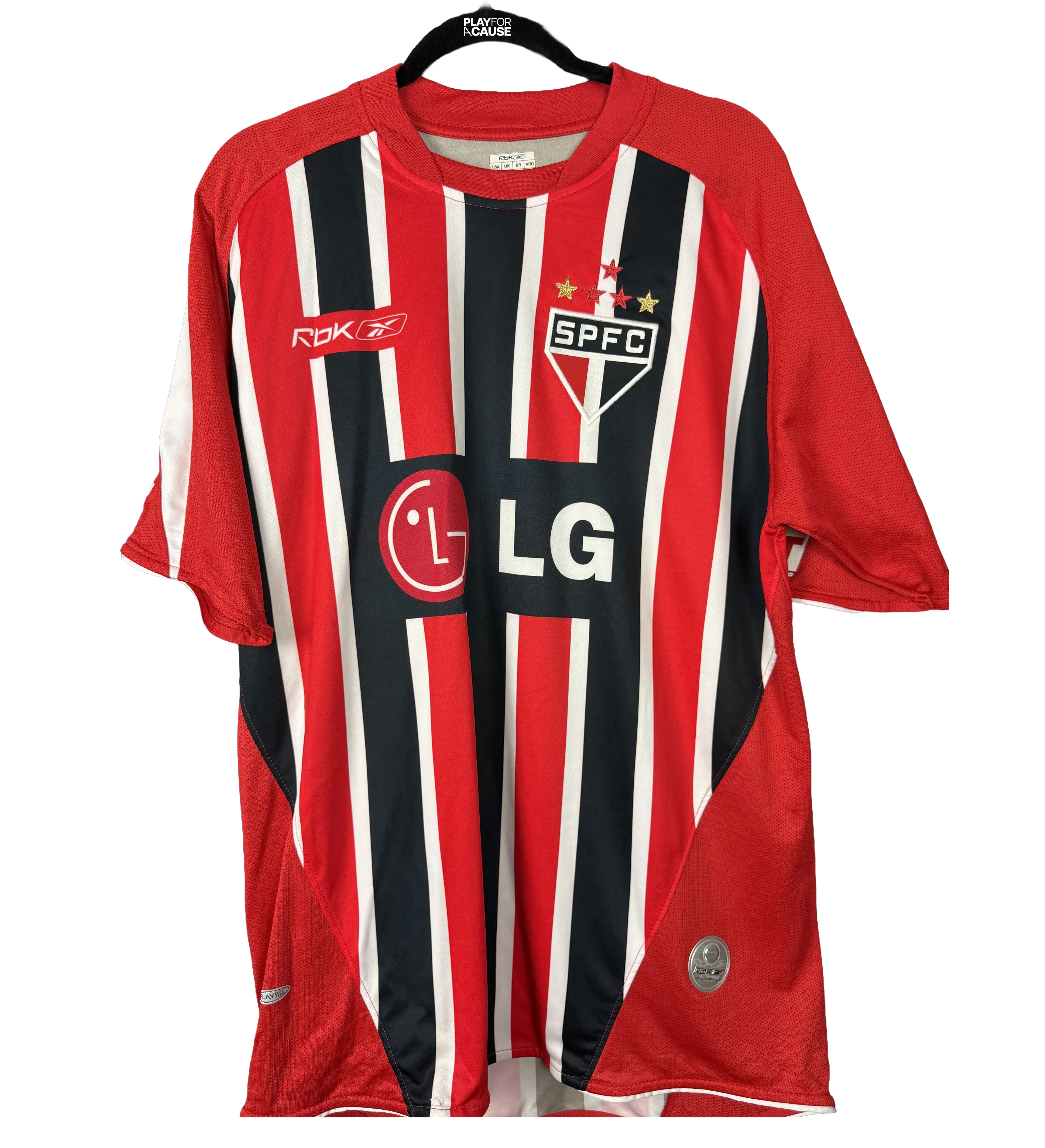 Camisa São Paulo Danilo Brasileirão 2008 — imagem 1 de 3