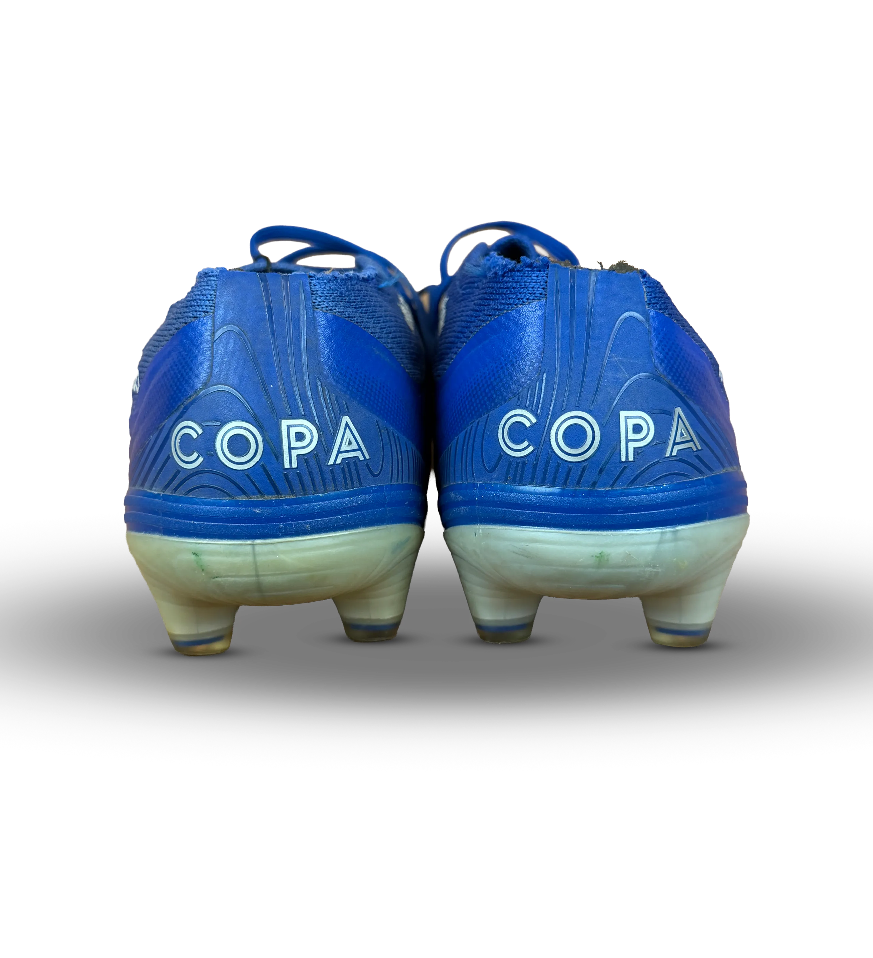 Chuteira Adidas Copa 20.1 Hernanes Utilizada pelo Jogador no São Paulo Temporada 2020 — imagem 3 de 4