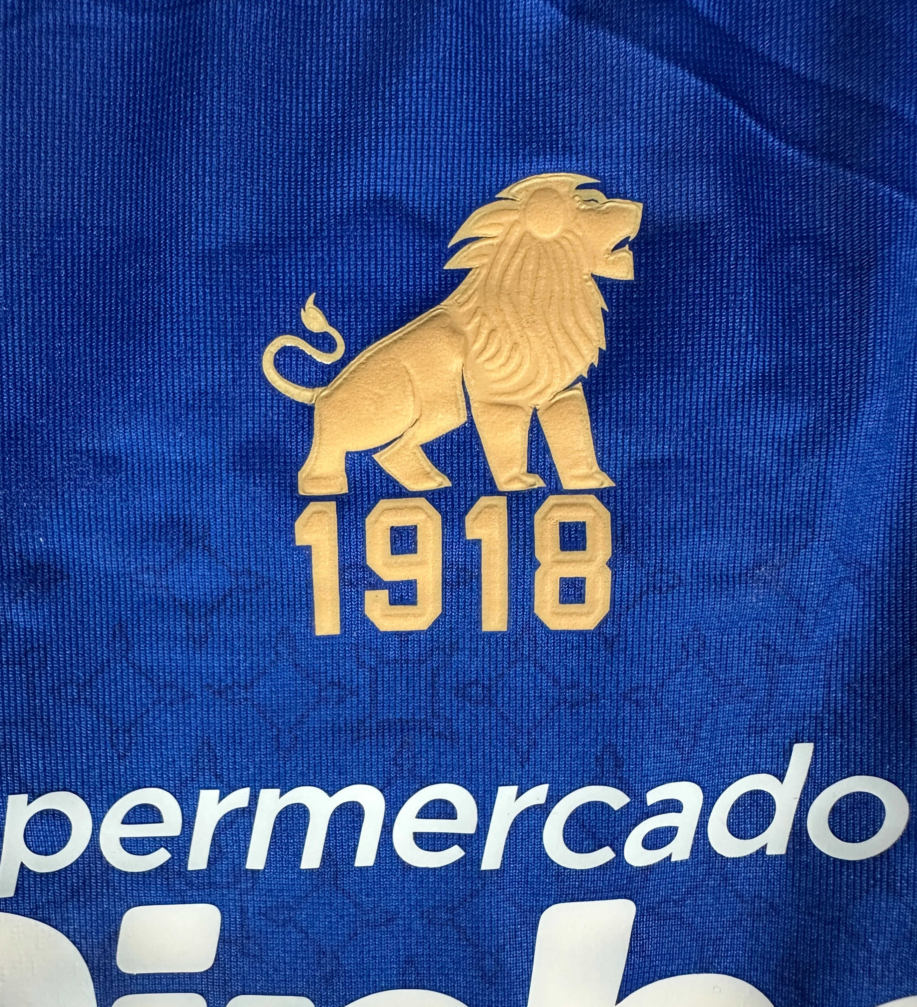 Camisa Fortaleza Paulo Baya Fortaleza x Cuiabá Estreia do Uniforme 2026 Série B 2026 — imagem 4 de 4