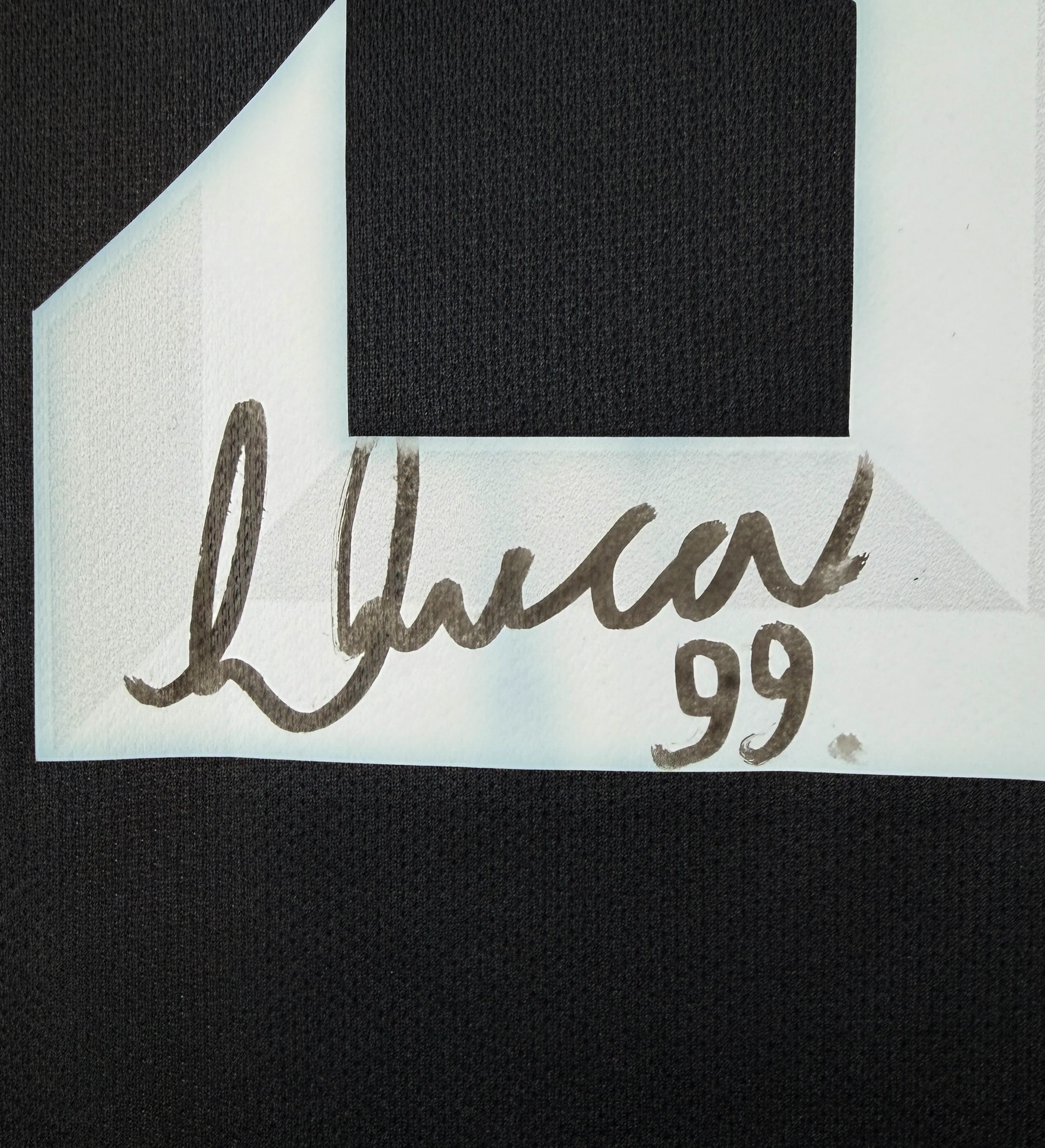 Camiseta Ceará – CEA vs BOT – Brasileirão 2025 – Usada y Firmada por el Jugador — imagem 3 de 3