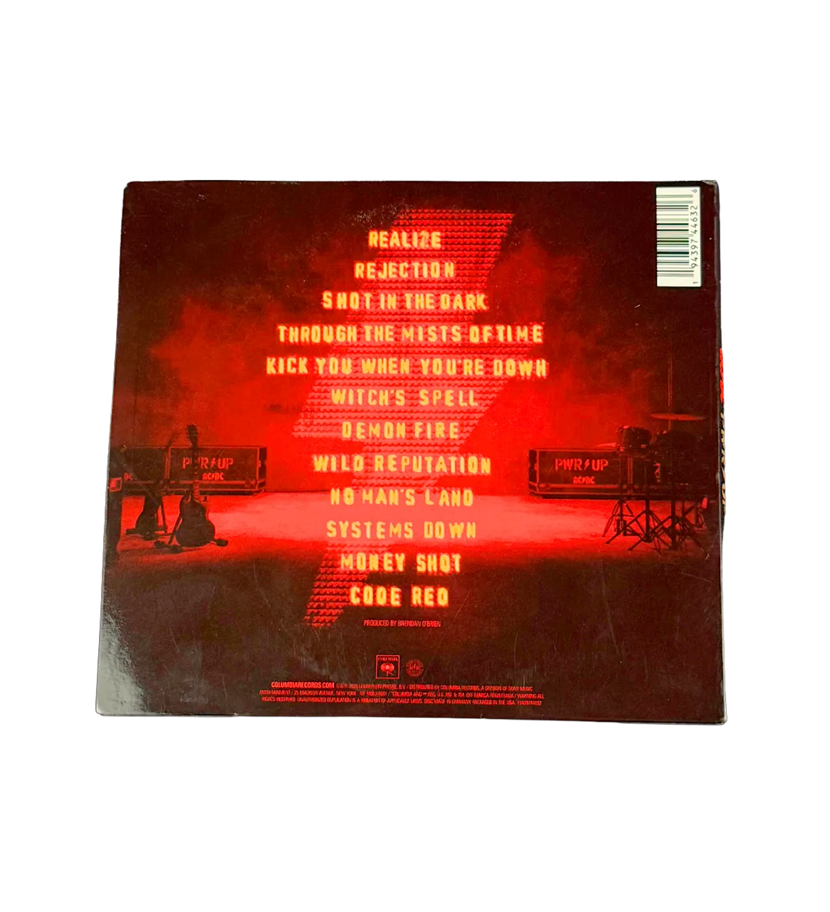 CD Importado – AC/DC – PWR UP (2020) – Firmado por Toda la Banda – Angus Young / Brian Johnson / Matt Laug / Stevie Young / Chris Chaney — imagem 2 de 4