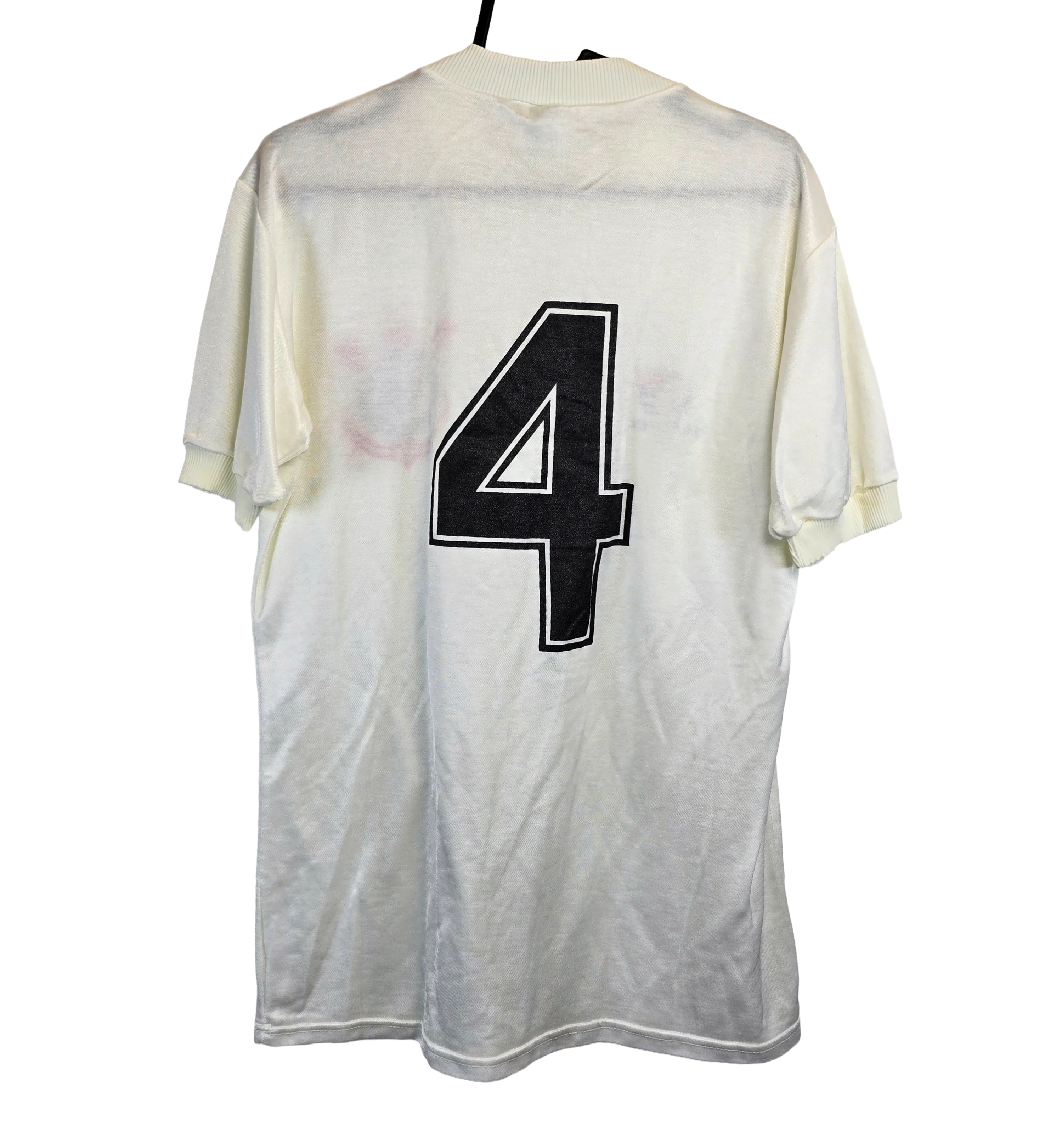 Camisa Branca Corinthians Topper 1983 Modelo de Jogo Autografada pelo Elenco — imagem 2 de 3