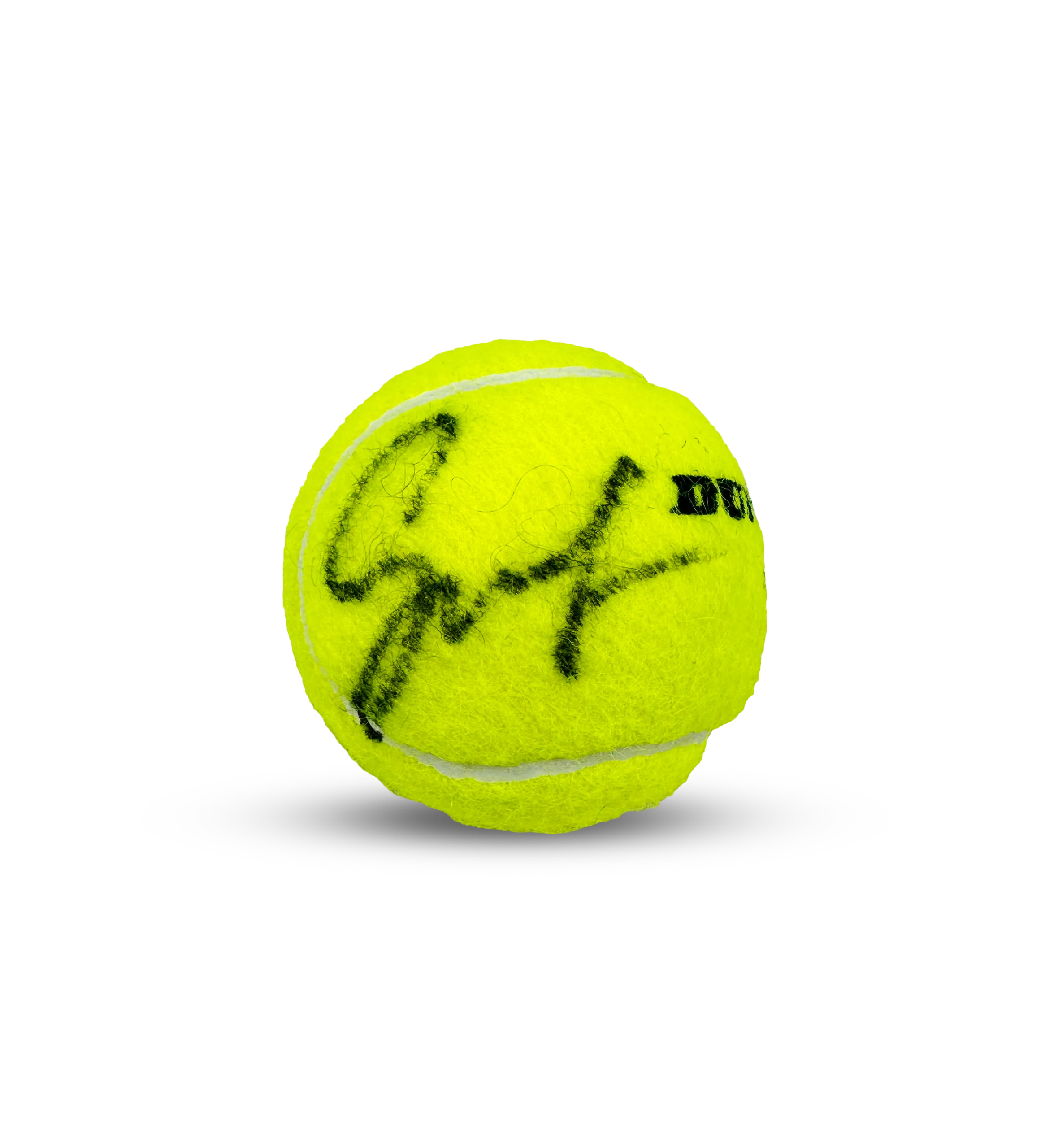 Tennis ball - Sabalenka - Dunlop 4 - Autographed with international expert verification — imagem 1 de 4