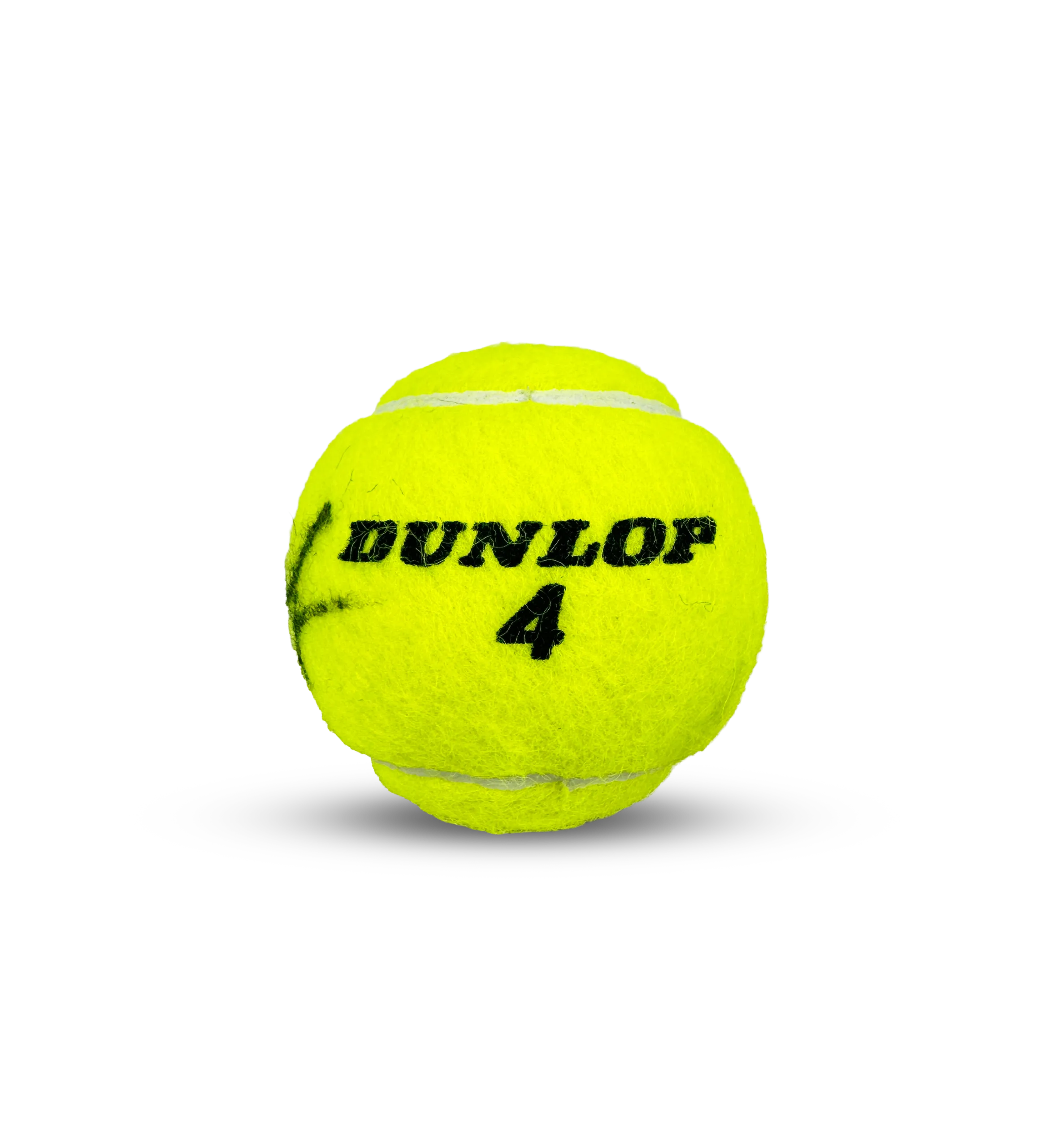 Tennis ball - Sabalenka - Dunlop 4 - Autographed with international expert verification — imagem 3 de 4