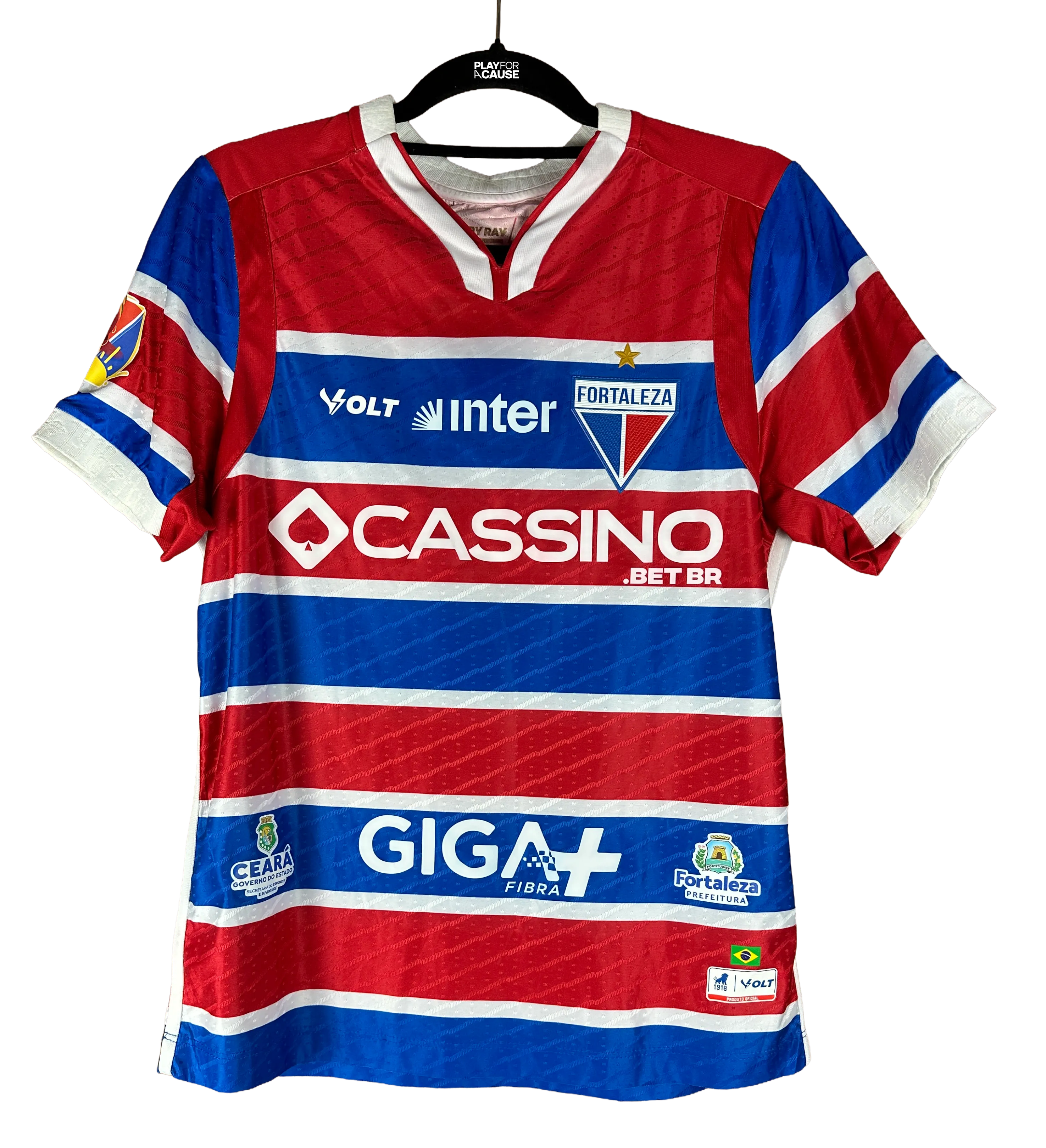 Camisa Fortaleza Weverson Fortaleza x Atlético Mineiro Consciência Negra Brasileirão 2025 — imagem 1 de 3