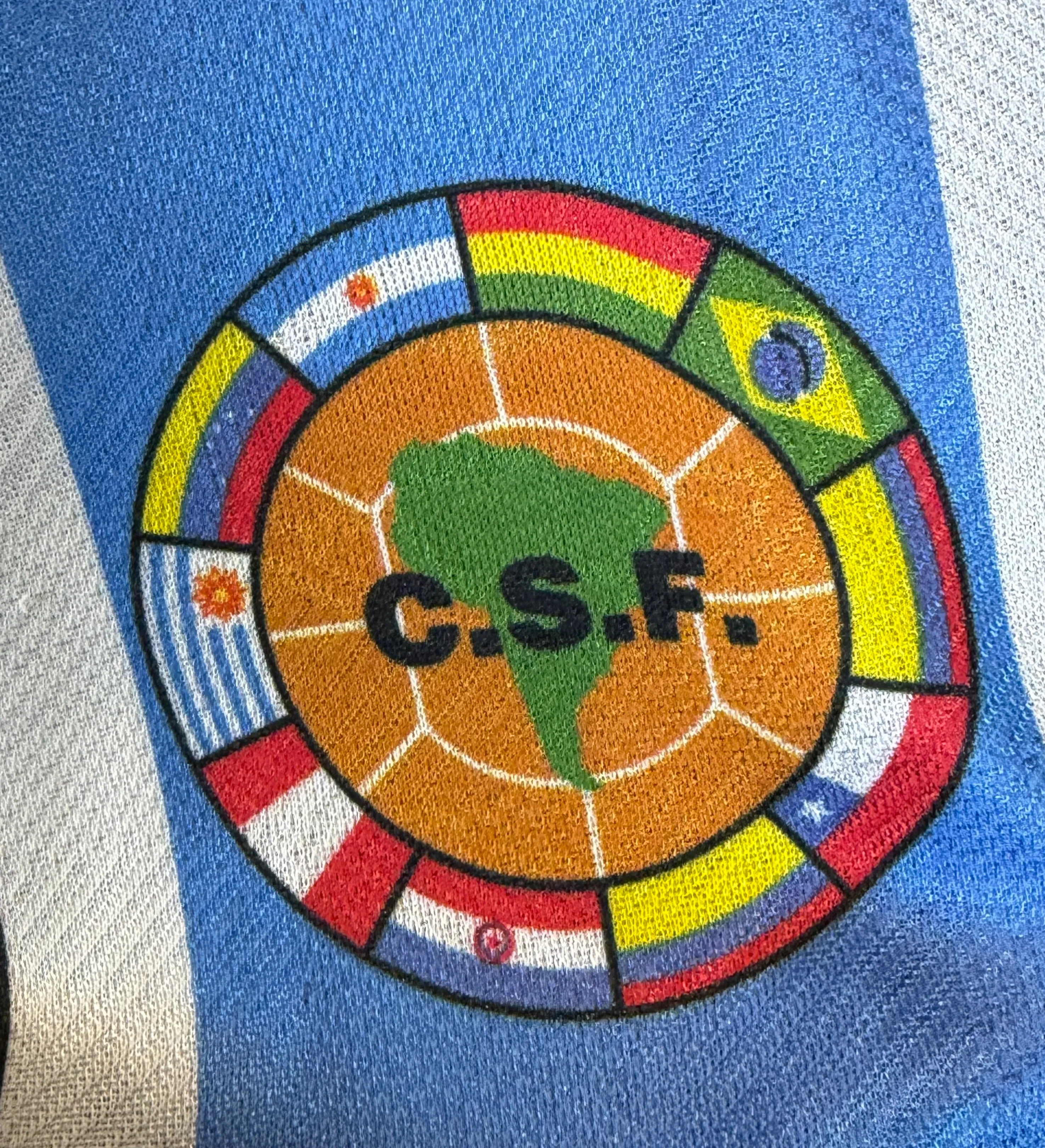 Camisa Grêmio Ronaldinho Gaúcho Temporada 1999 Autografada pelo Bruxo — imagem 4 de 5