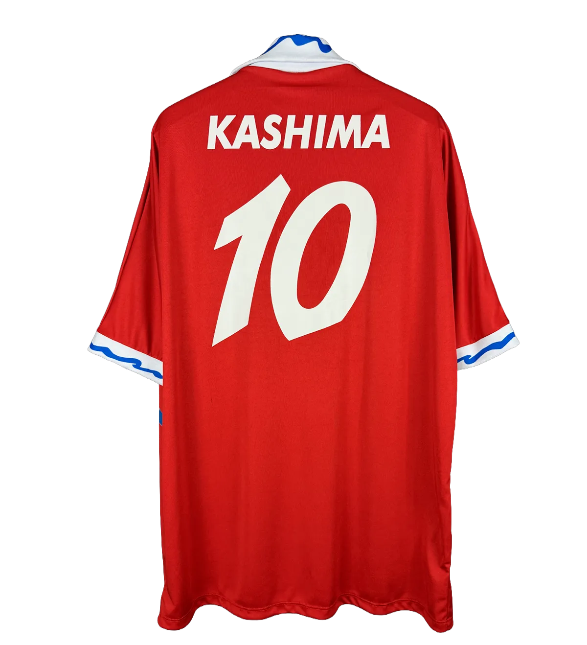 Camisa Replica Autografada Zico Kashima Antlers Japão 1993 — imagem 2 de 3
