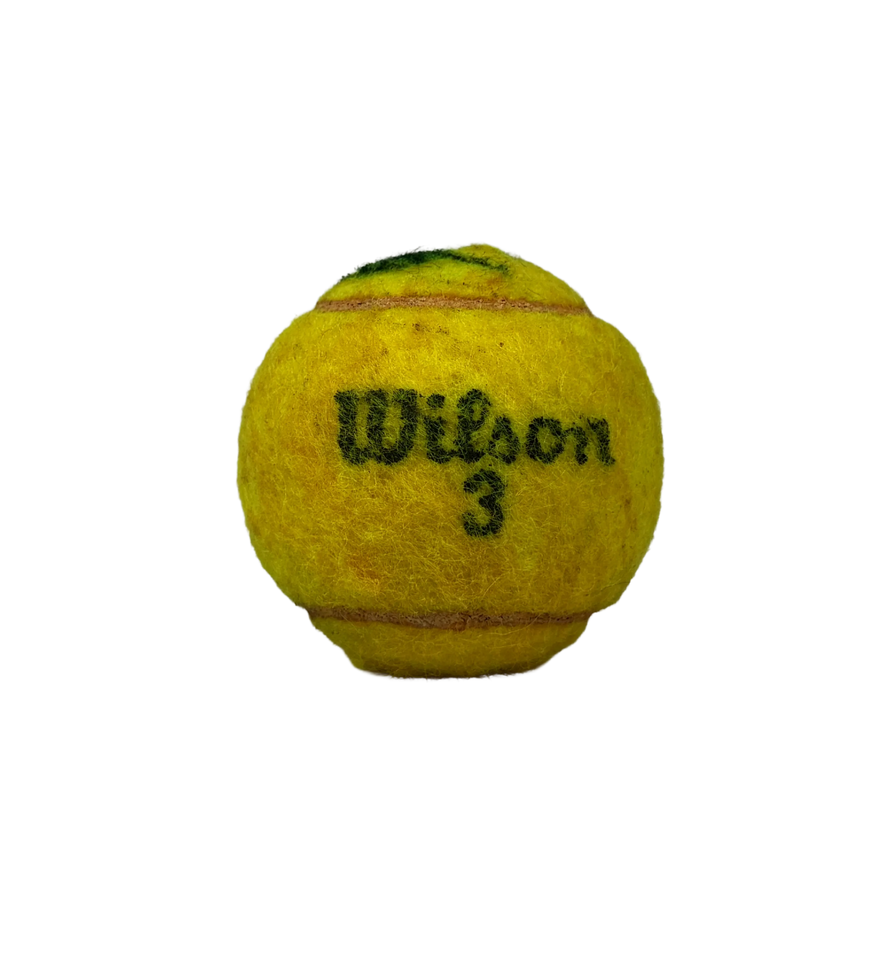Gustavo Kuerten Roland Garros Champion Statue + Wilson Roland Garros 2000 Tennis Ball Autographed by the Idol Guga — imagem 5 de 5